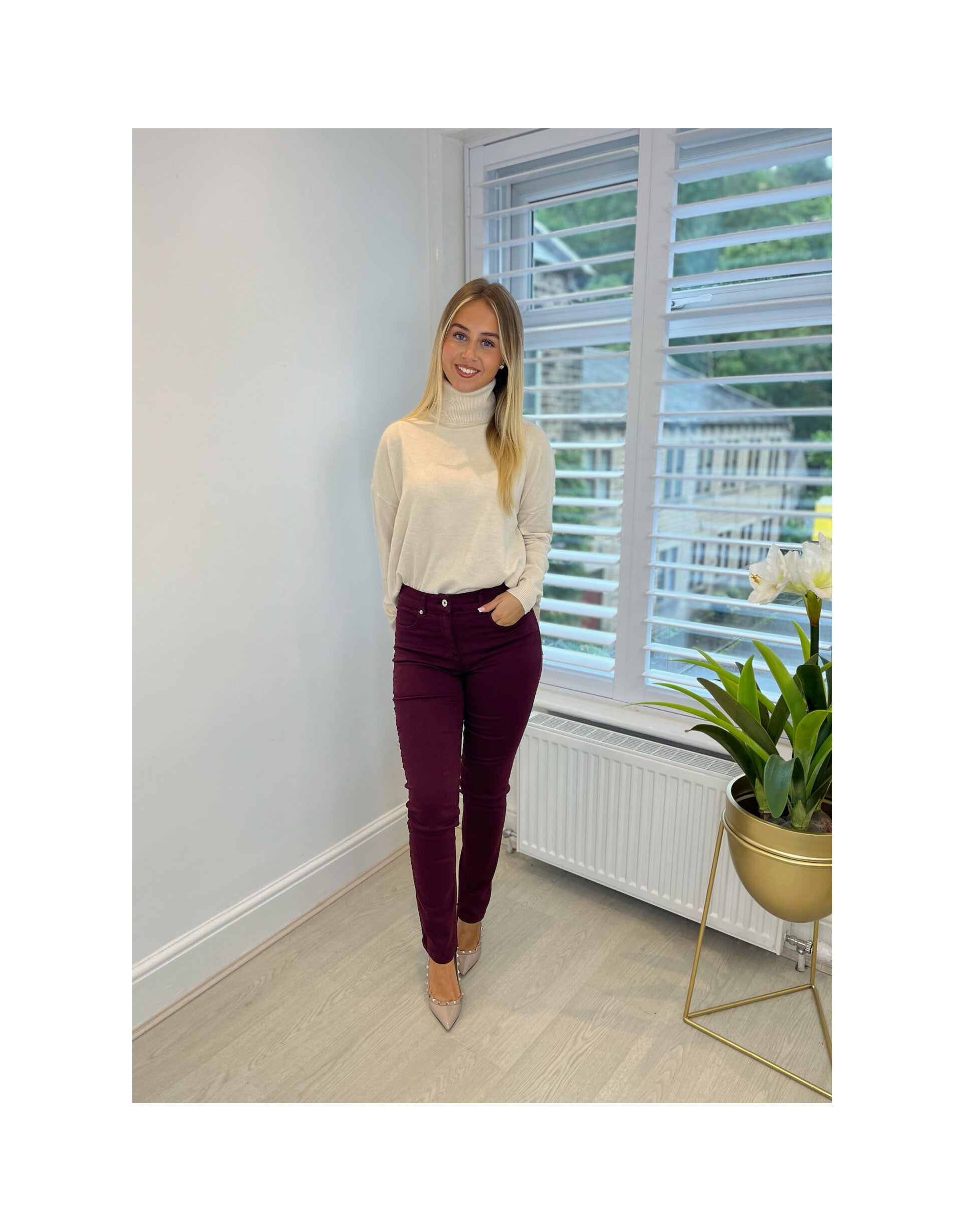 Elena Super Lightweight Denim