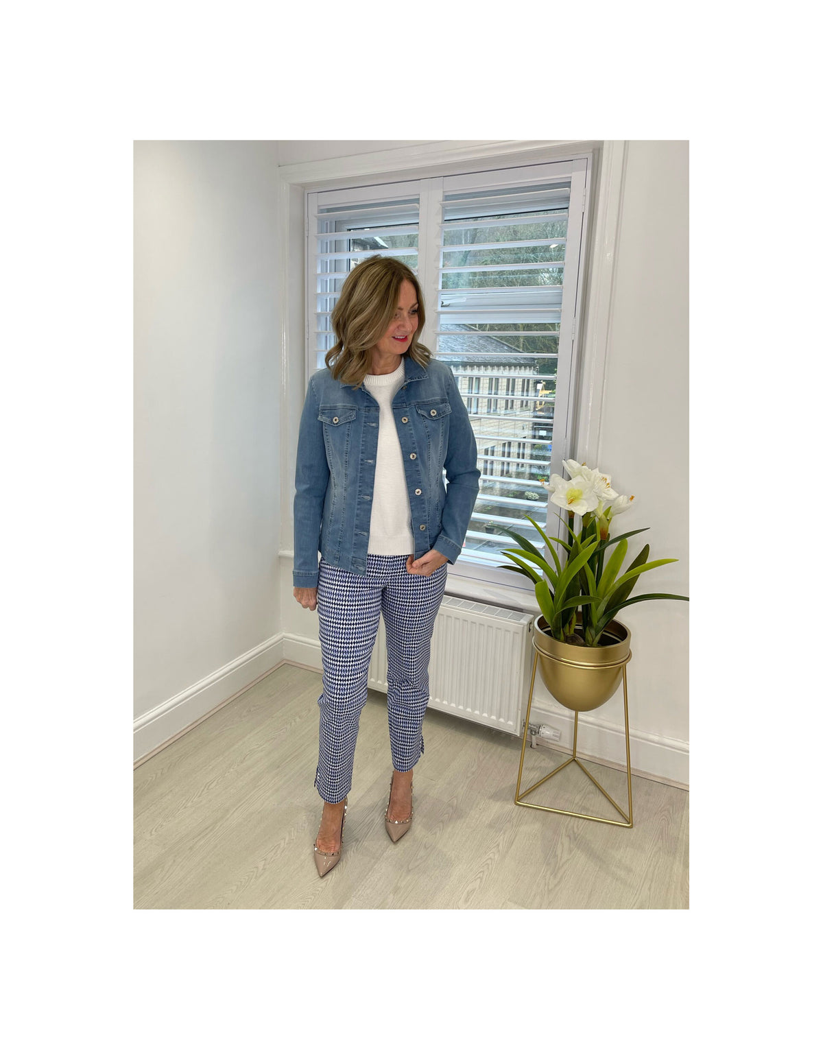 Denim Happy Jacket