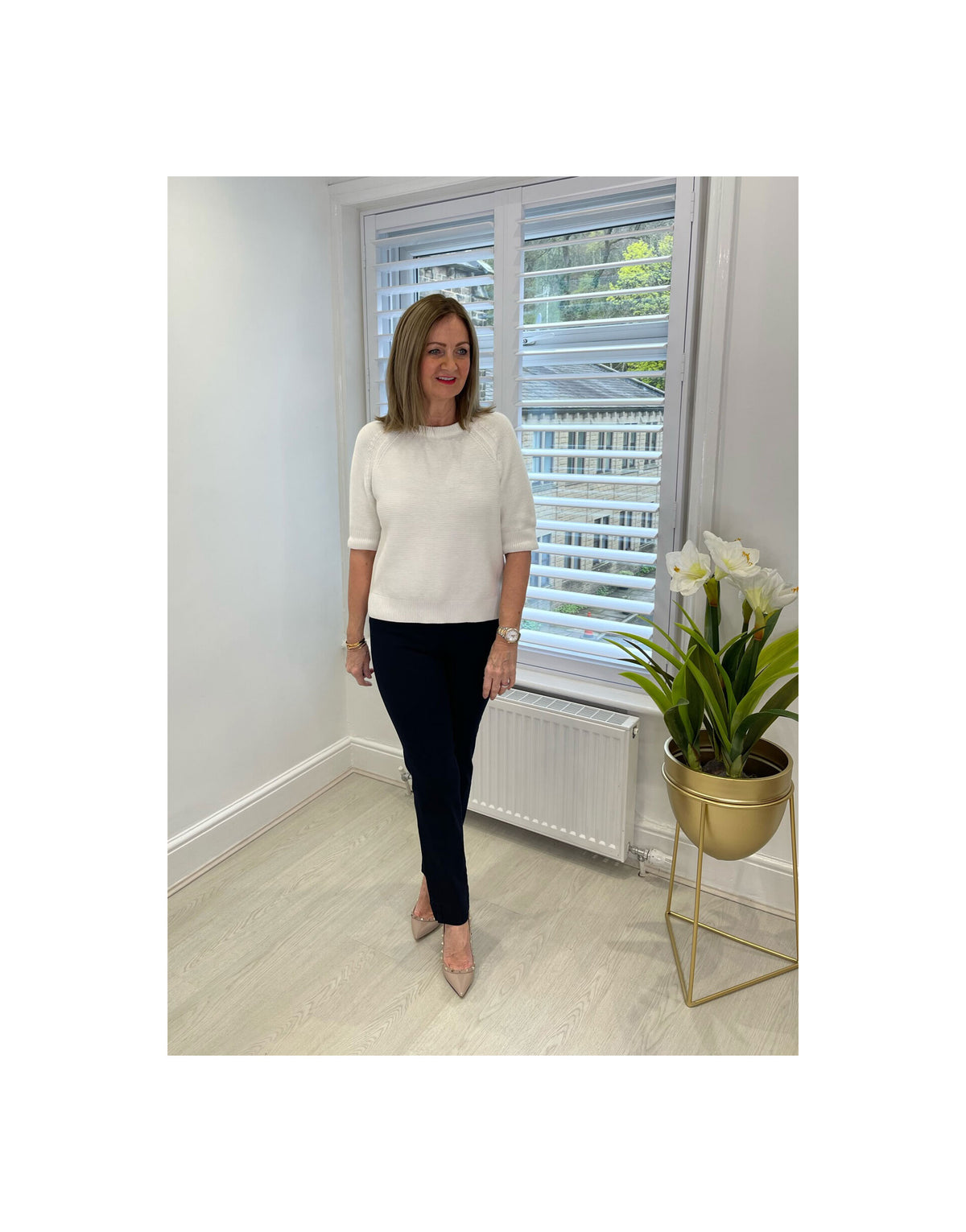 Marie Petite 29" Length Denim
