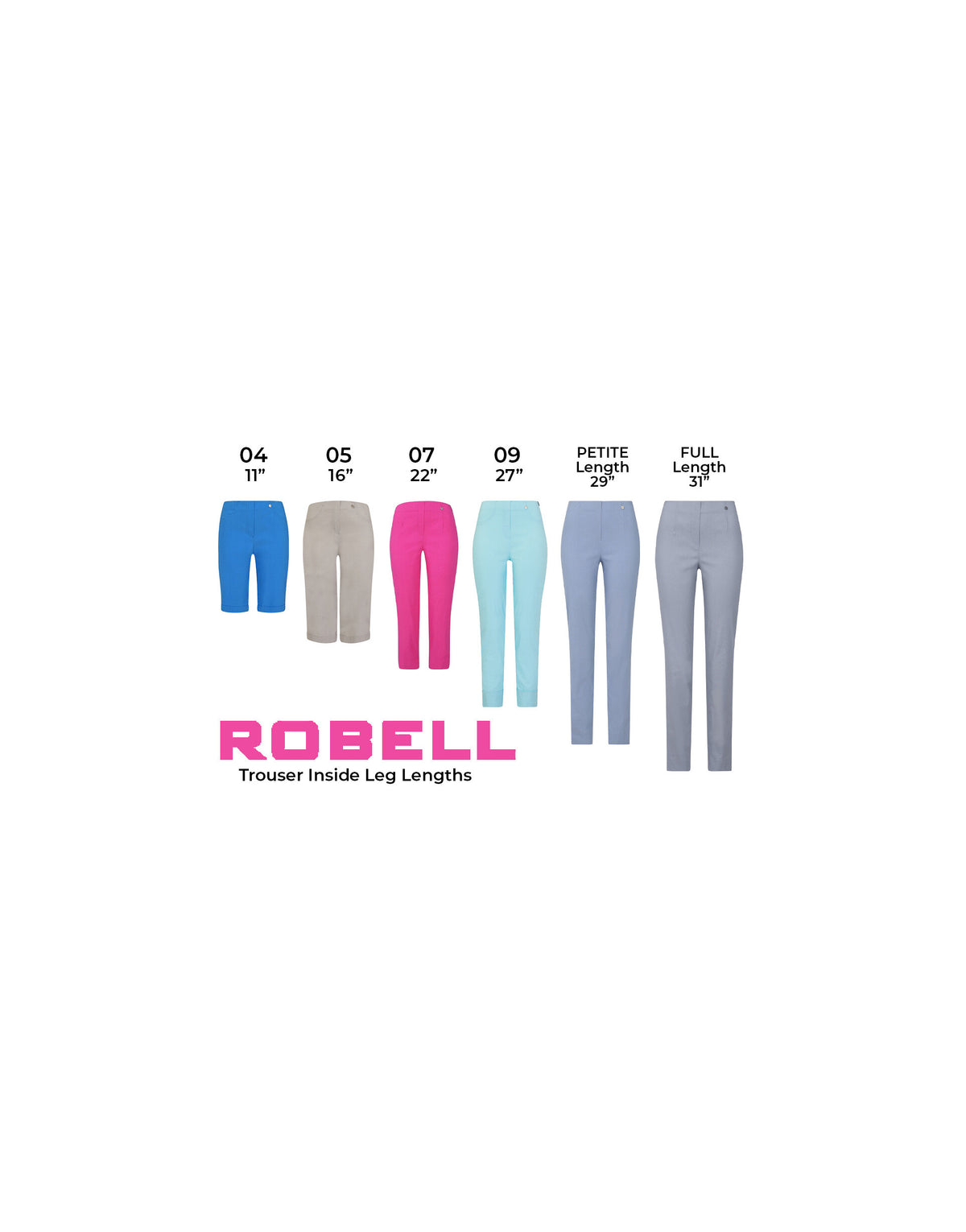 Robell Bella 09 Trousers
