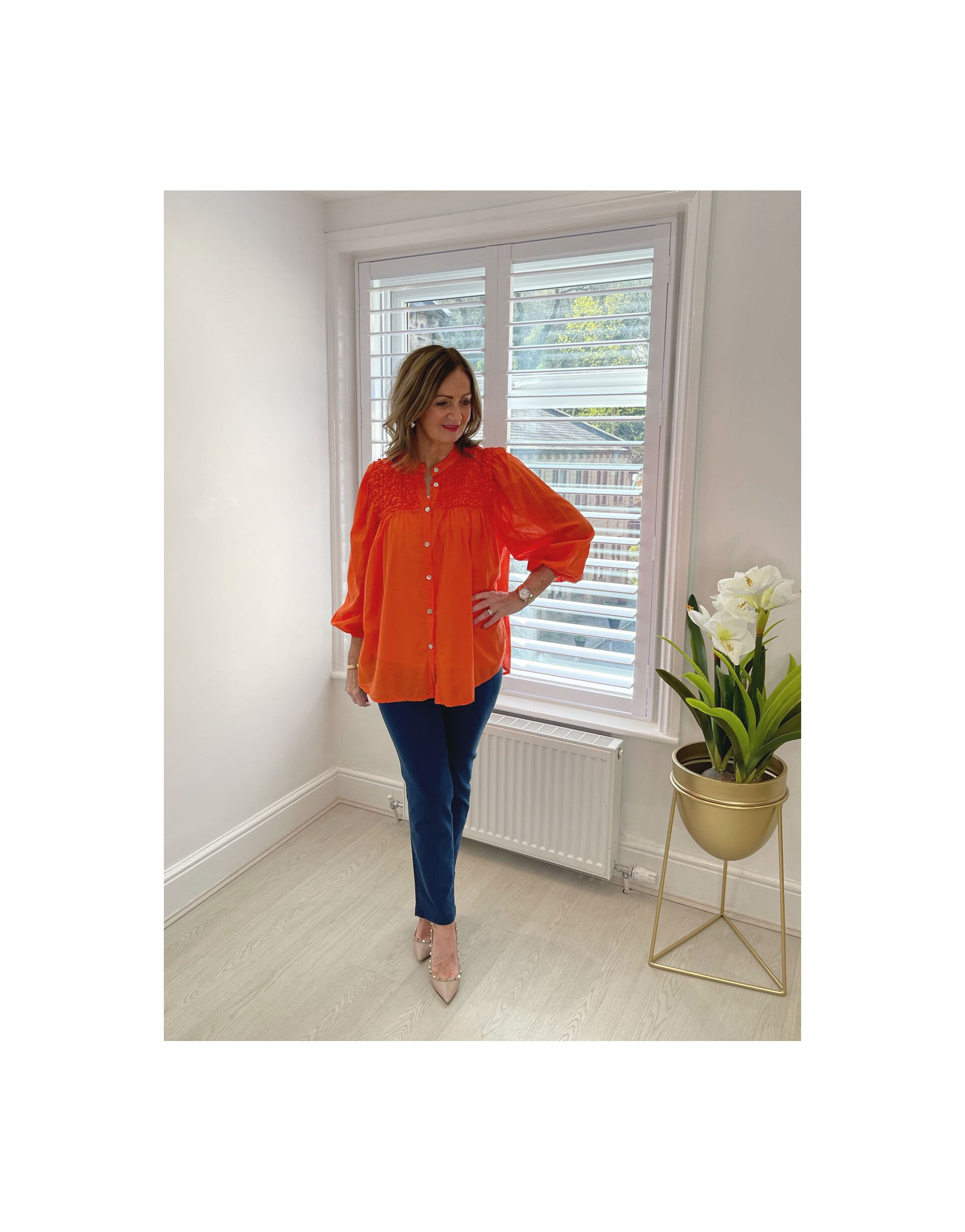 Bella Petite 29" Length Denim