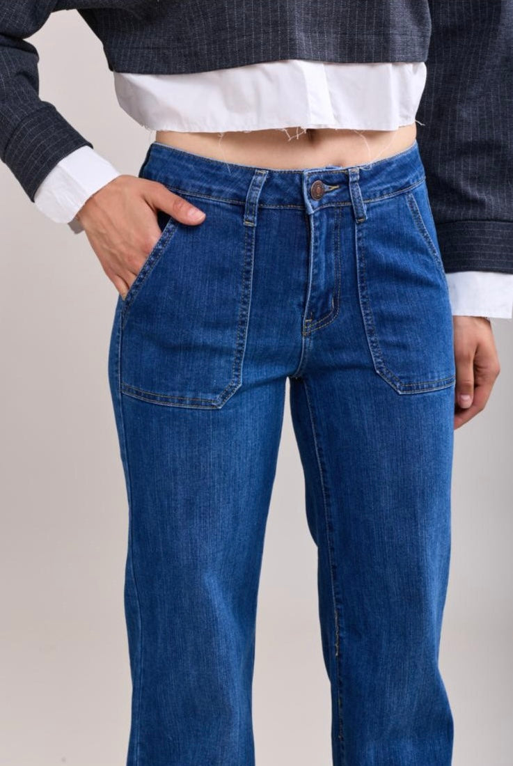 Milan Wide Leg Jeans