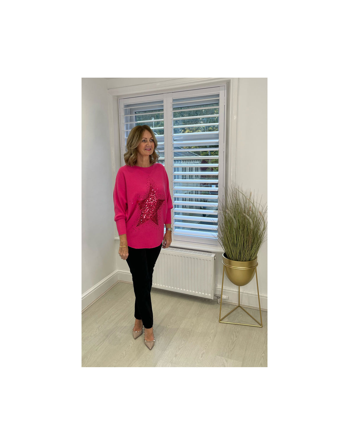 Marie Petite 29" Length Velvet
