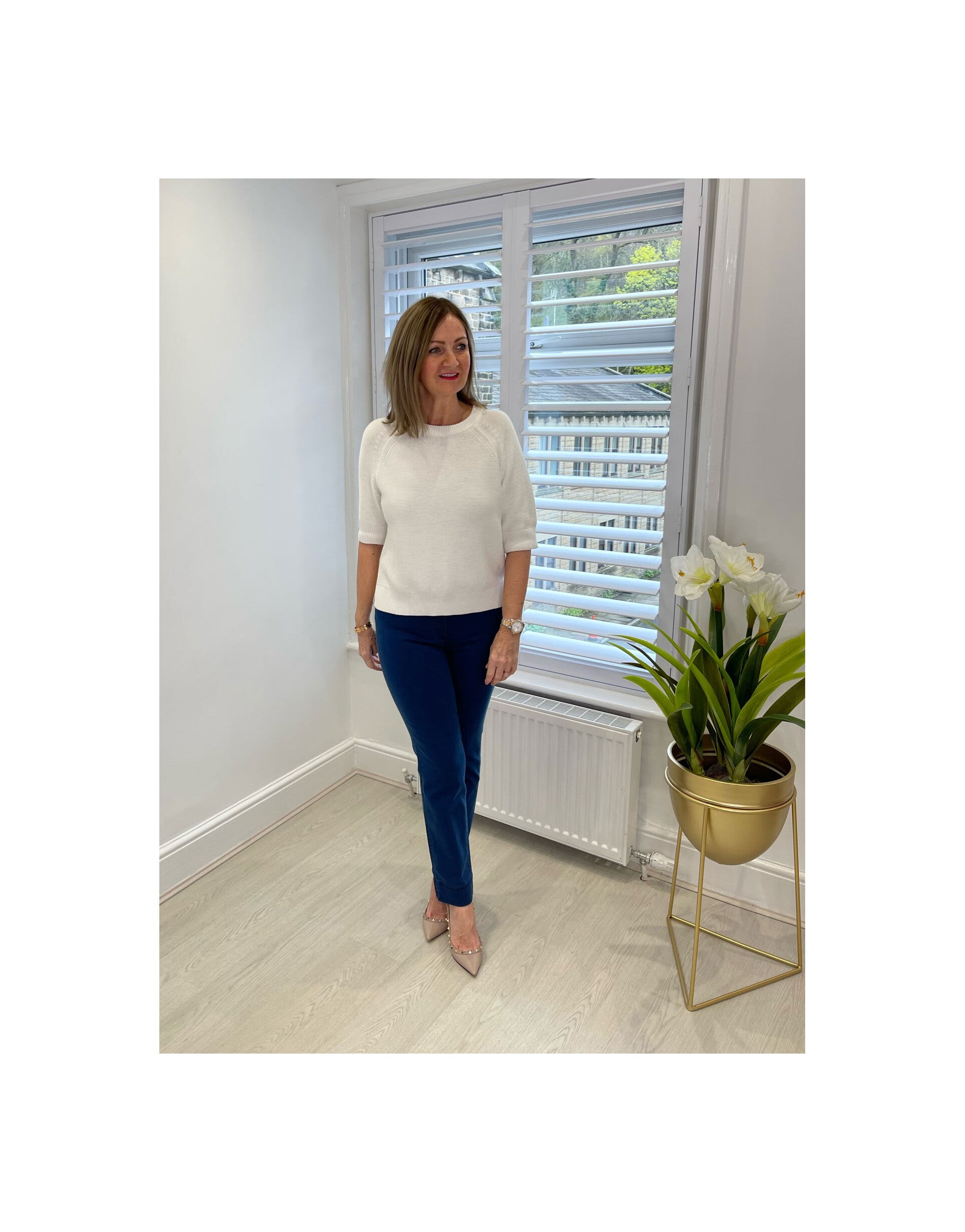 Marie Petite 29" Length Denim