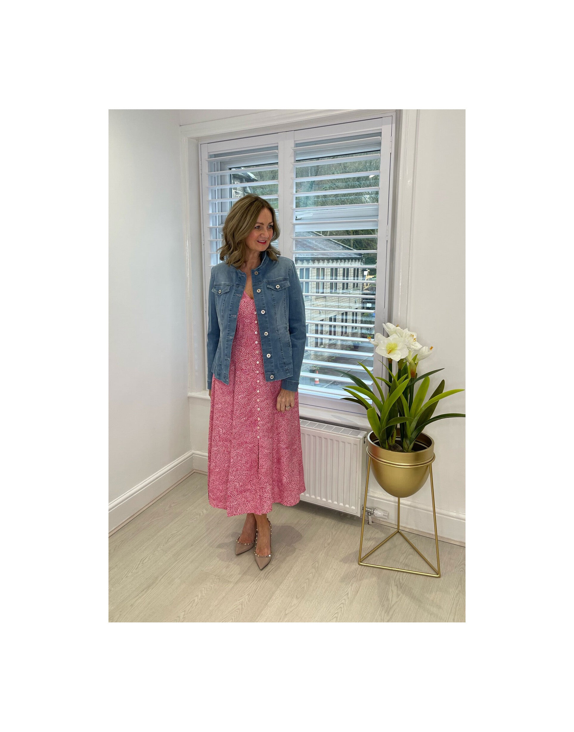 Denim Happy Jacket