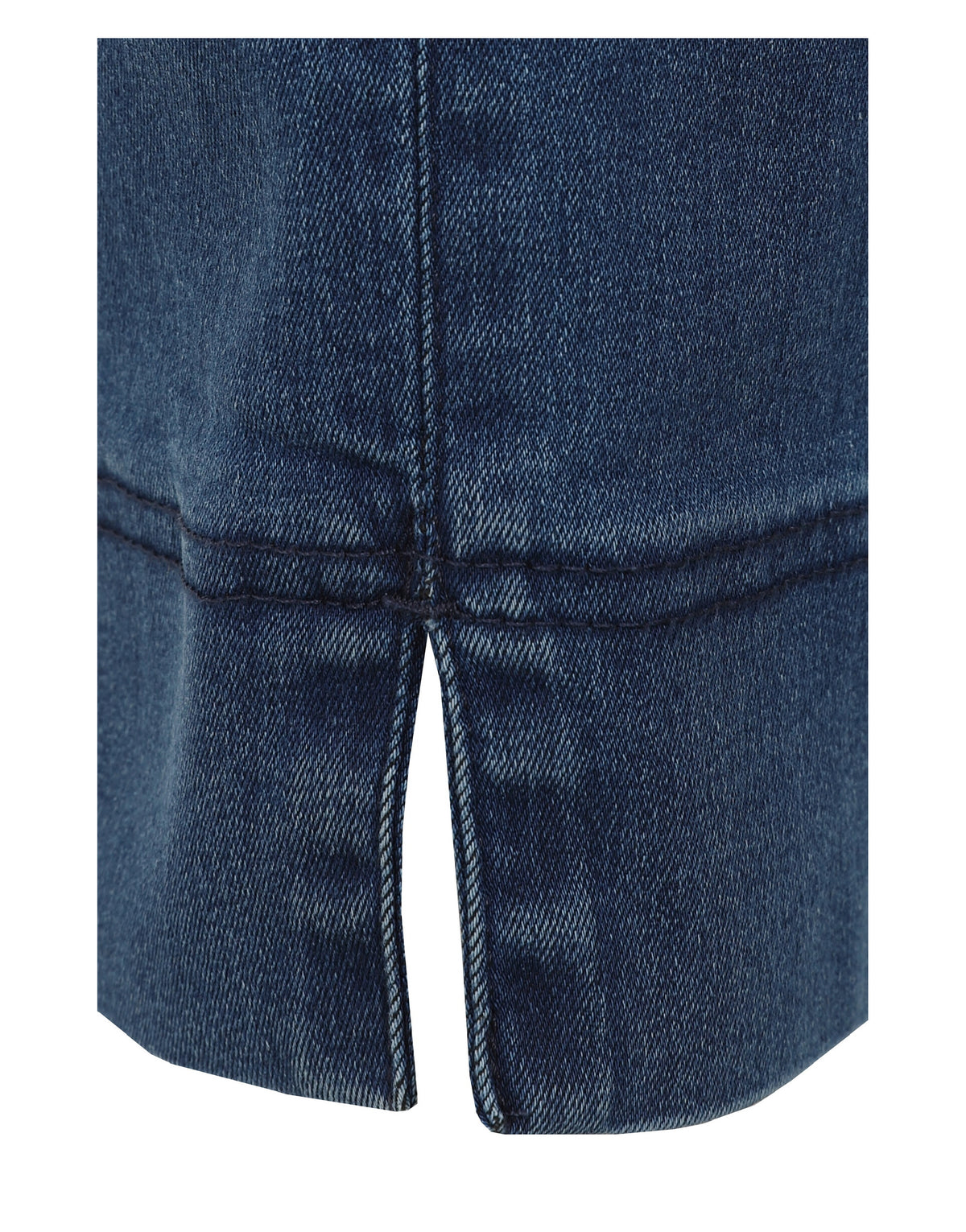 Rose 09 (7/8) Denim Ankle Grazer