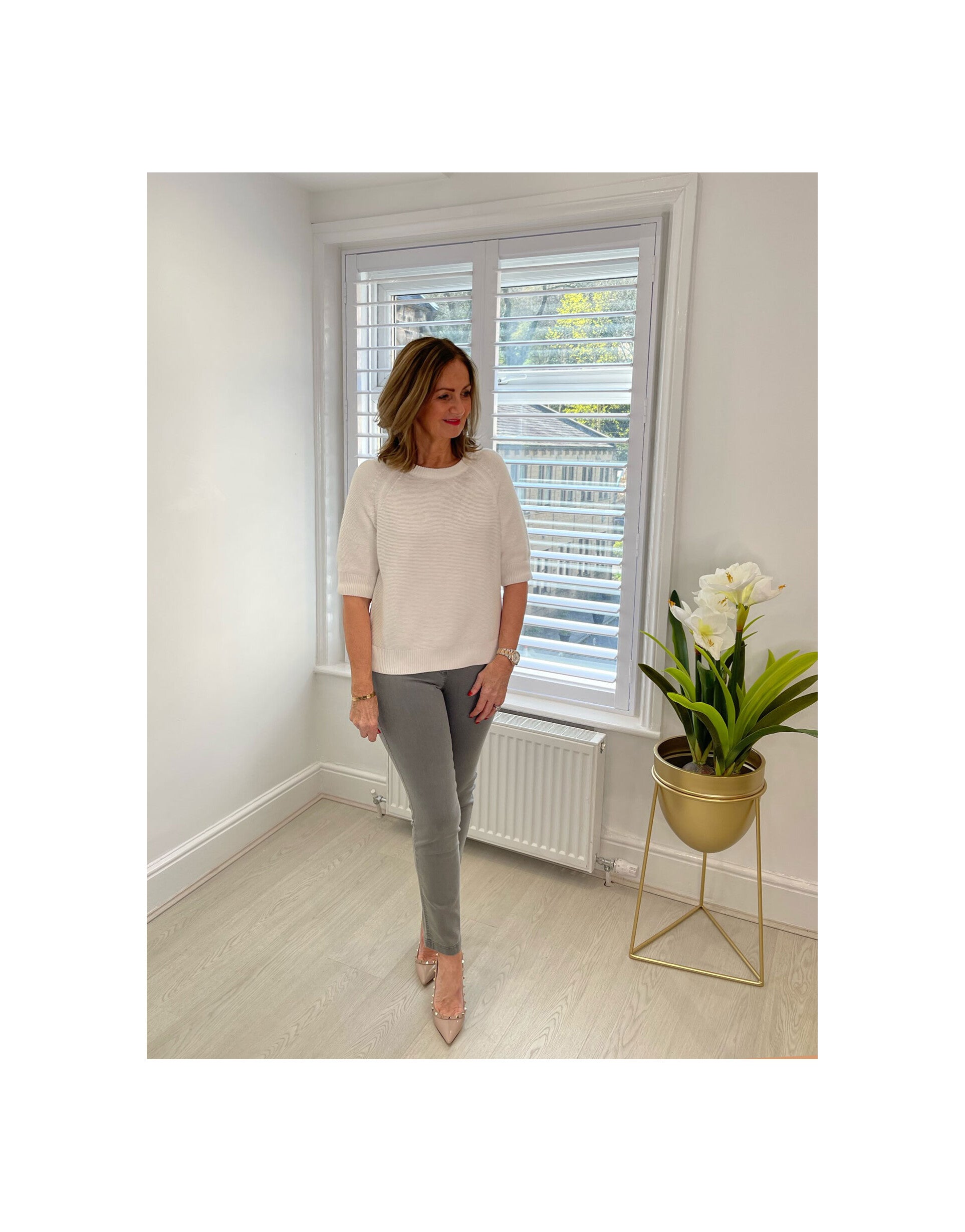 Bella Petite 29" Length Denim