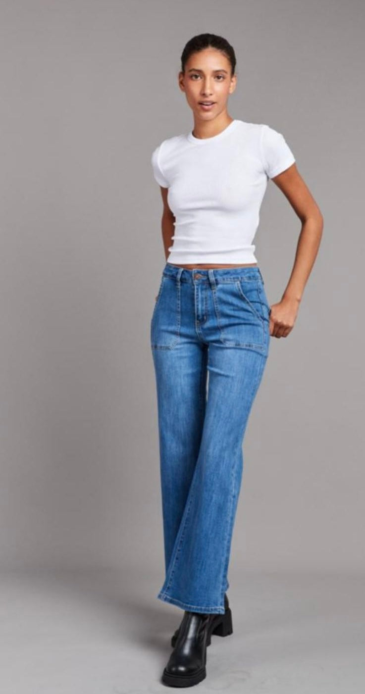 Milan Wide Leg Jeans