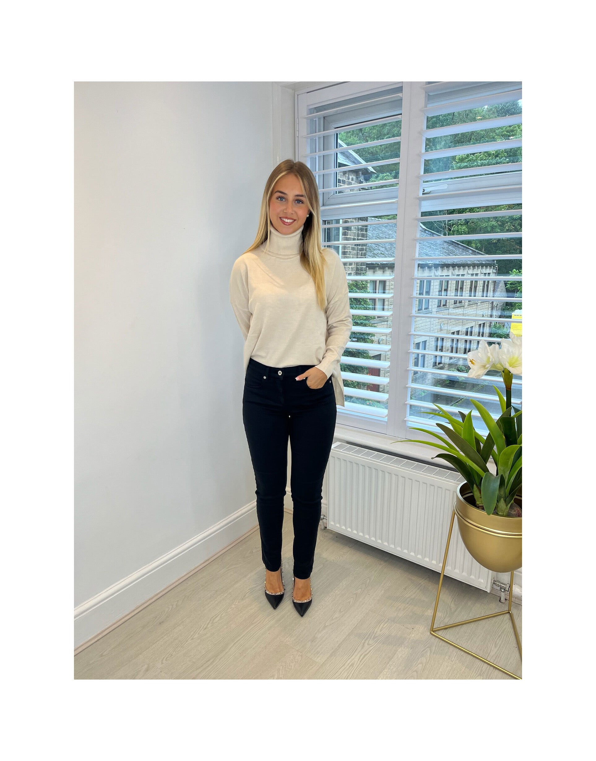 Elena Super Lightweight Denim