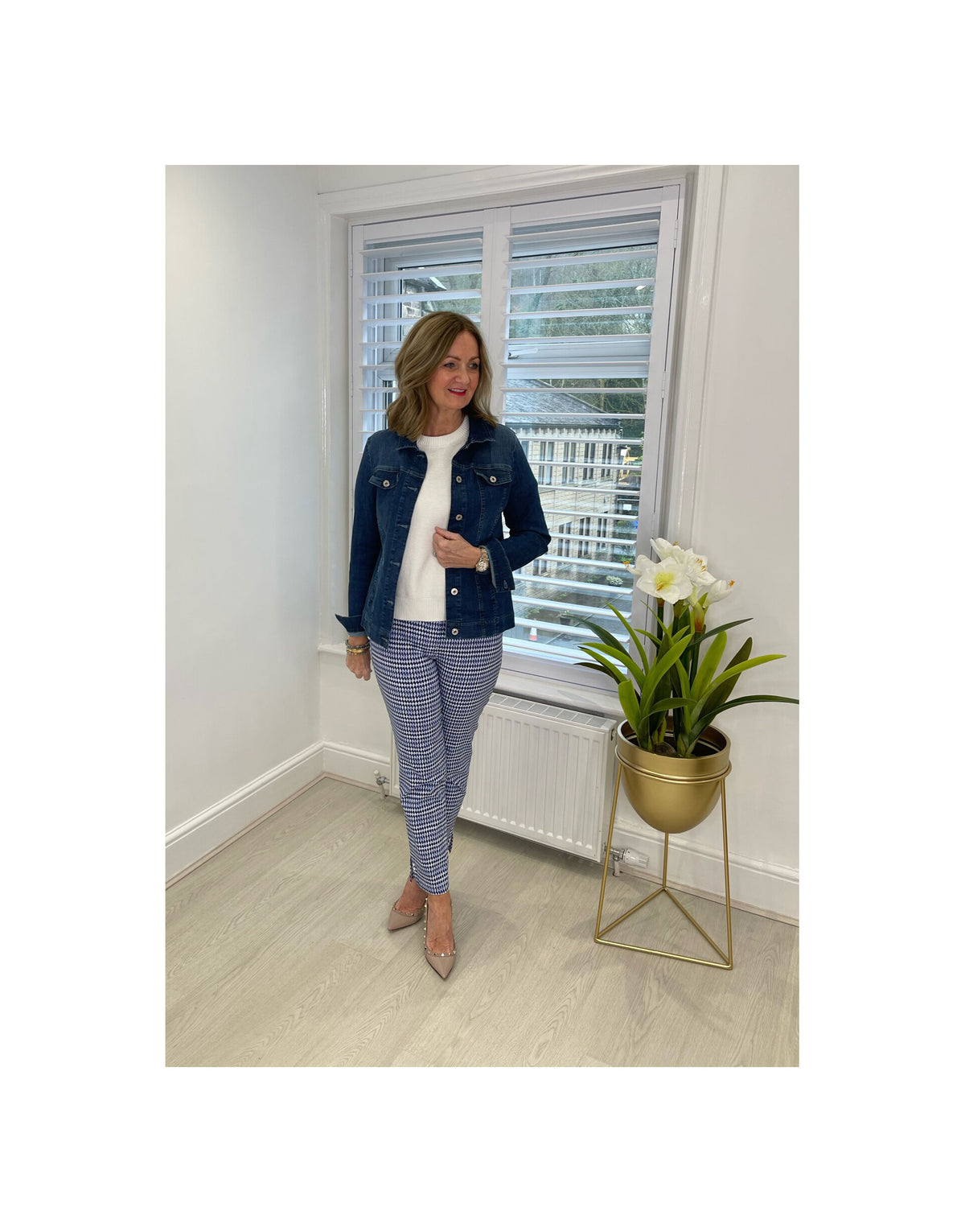 Denim Happy Jacket