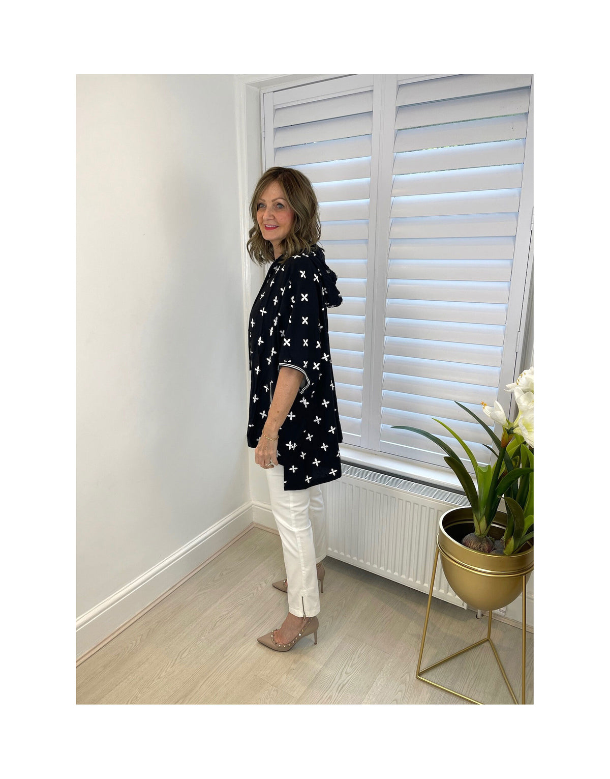 Nena 09 (7/8) Stretch Denim