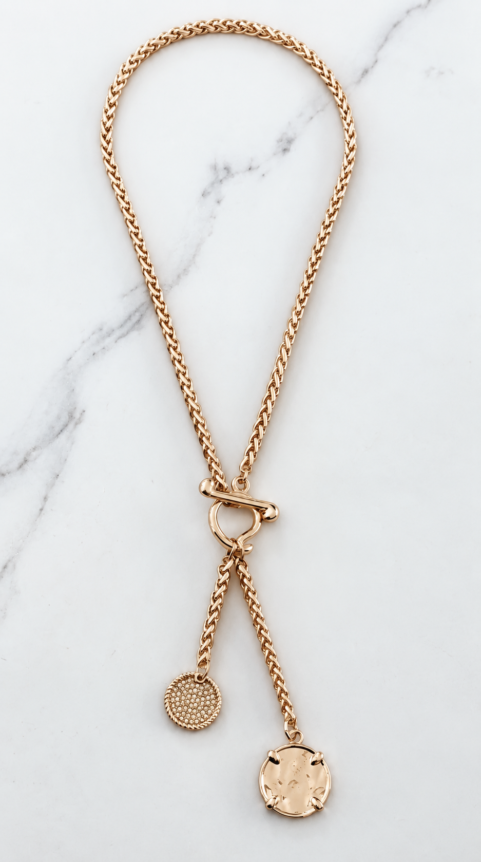 Coin Pendant Necklace