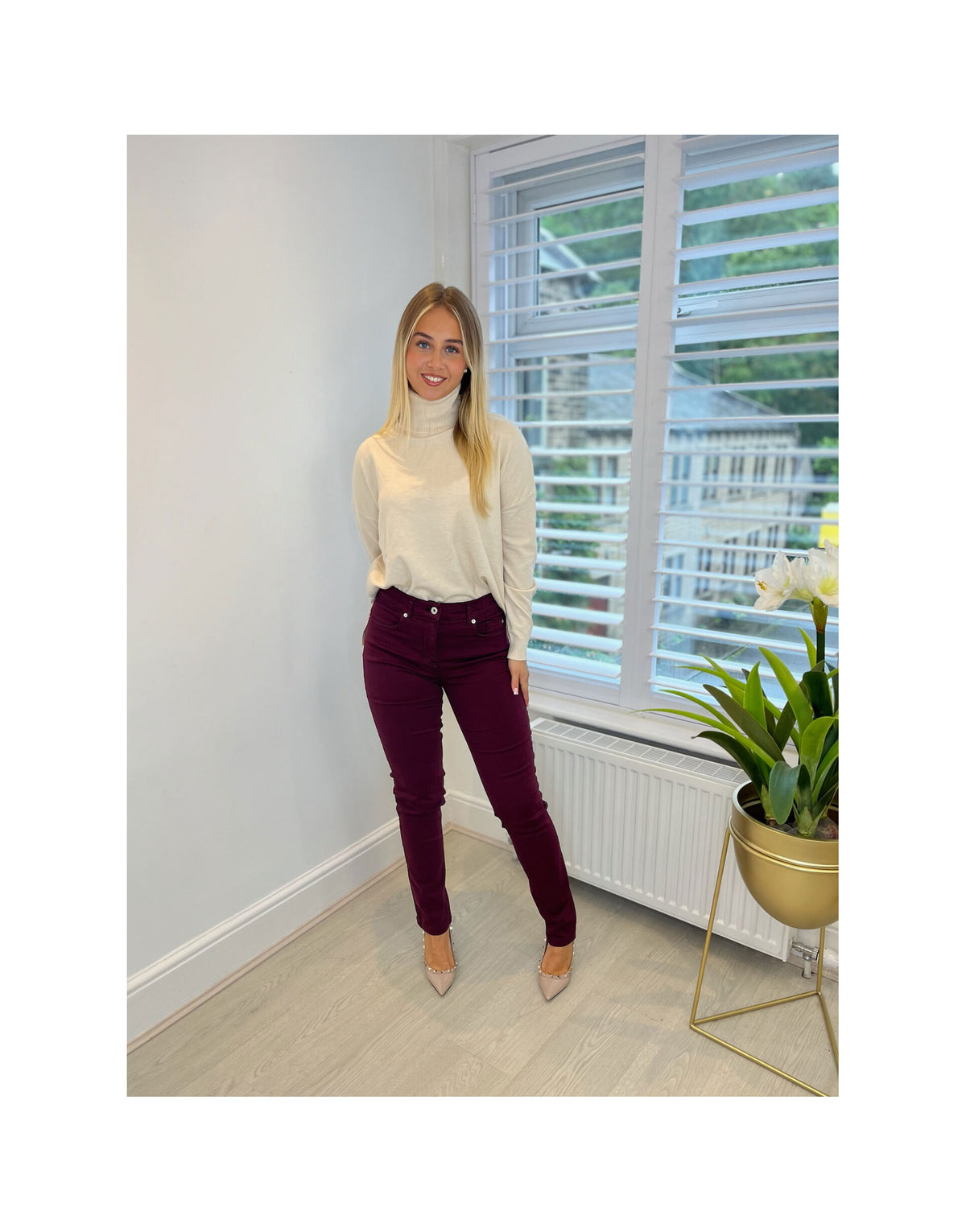 Elena Super Lightweight Denim