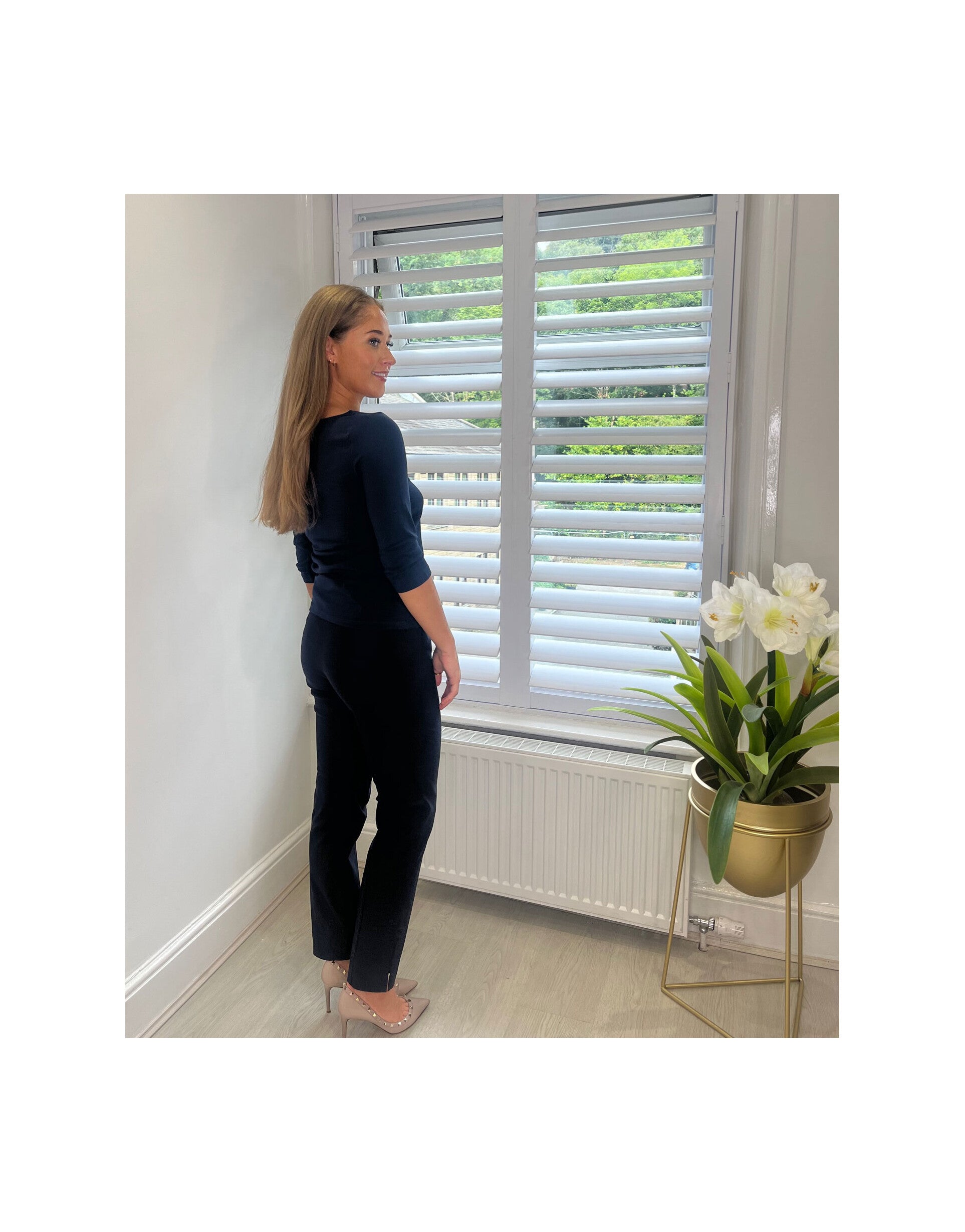 Marie Petite 29" Length Fleece
