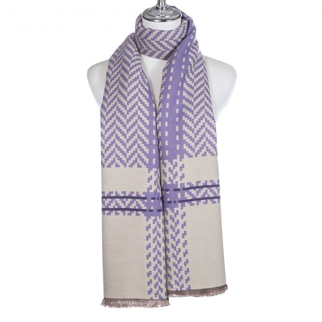 Casey Chevron Scarf