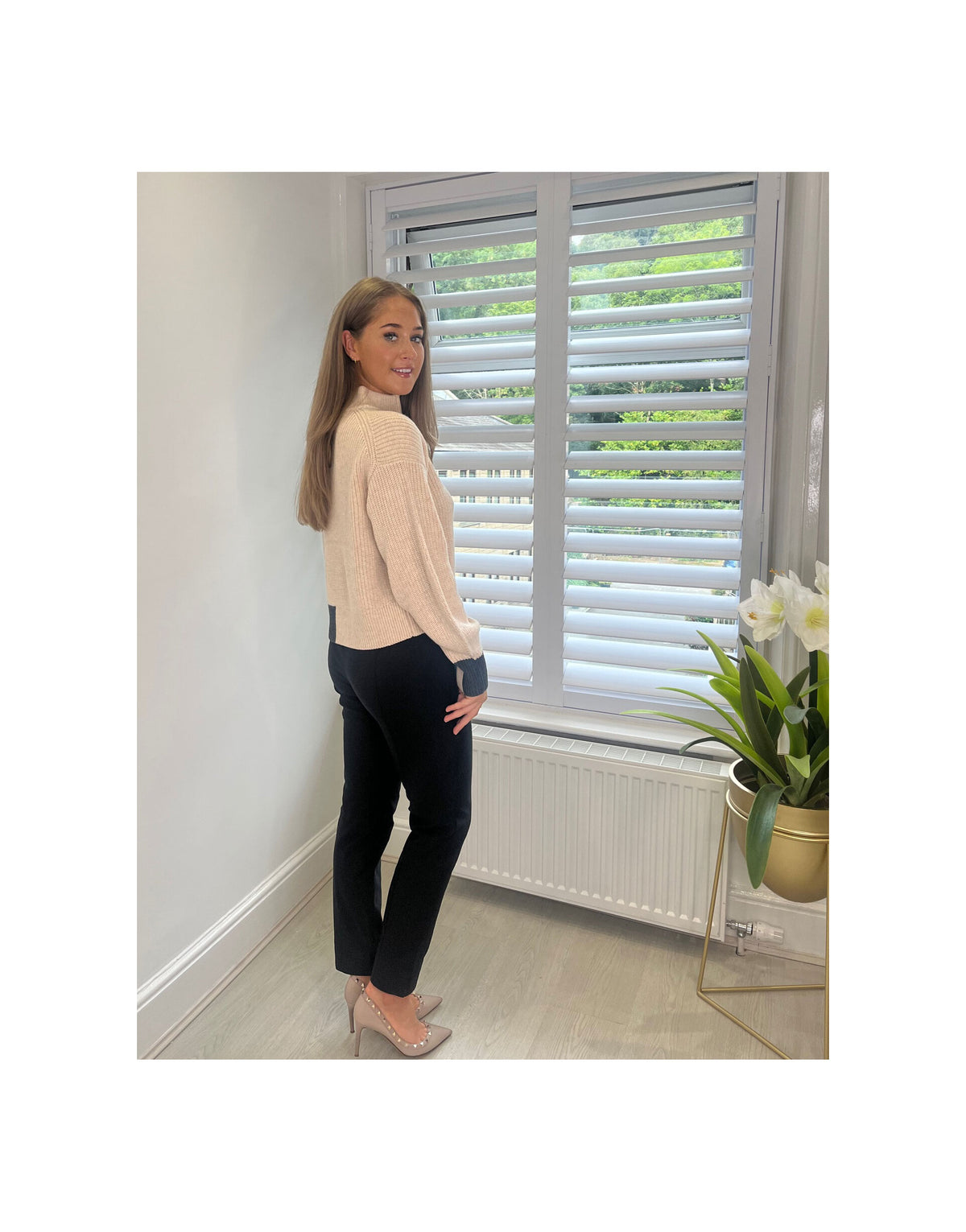 Marie Petite 29" Length Fleece