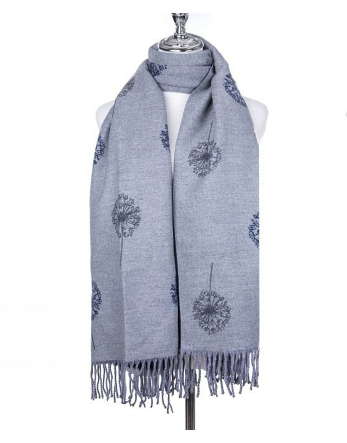 Dandelion Reversible Stripe Scarf