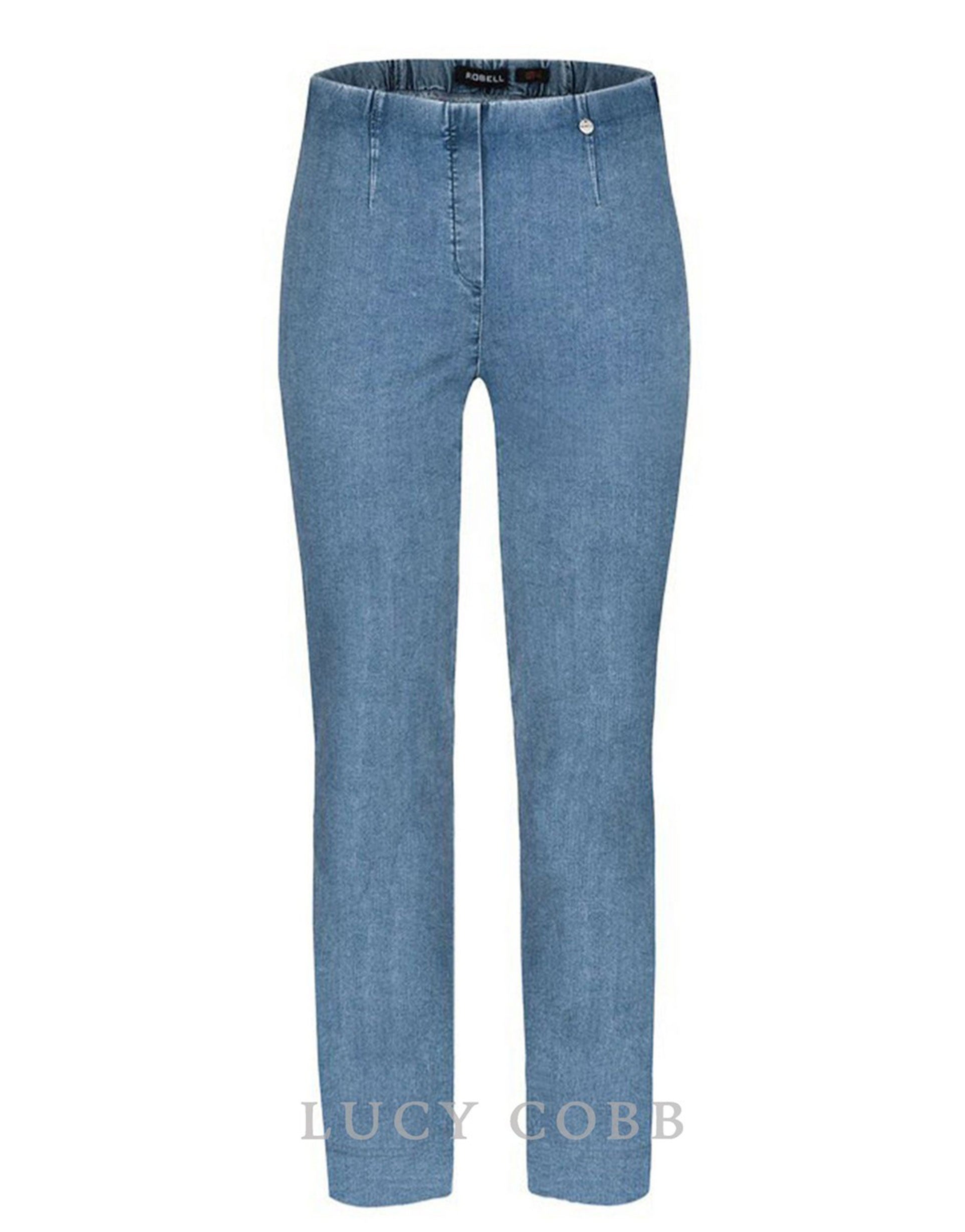Marie Full Length Denim