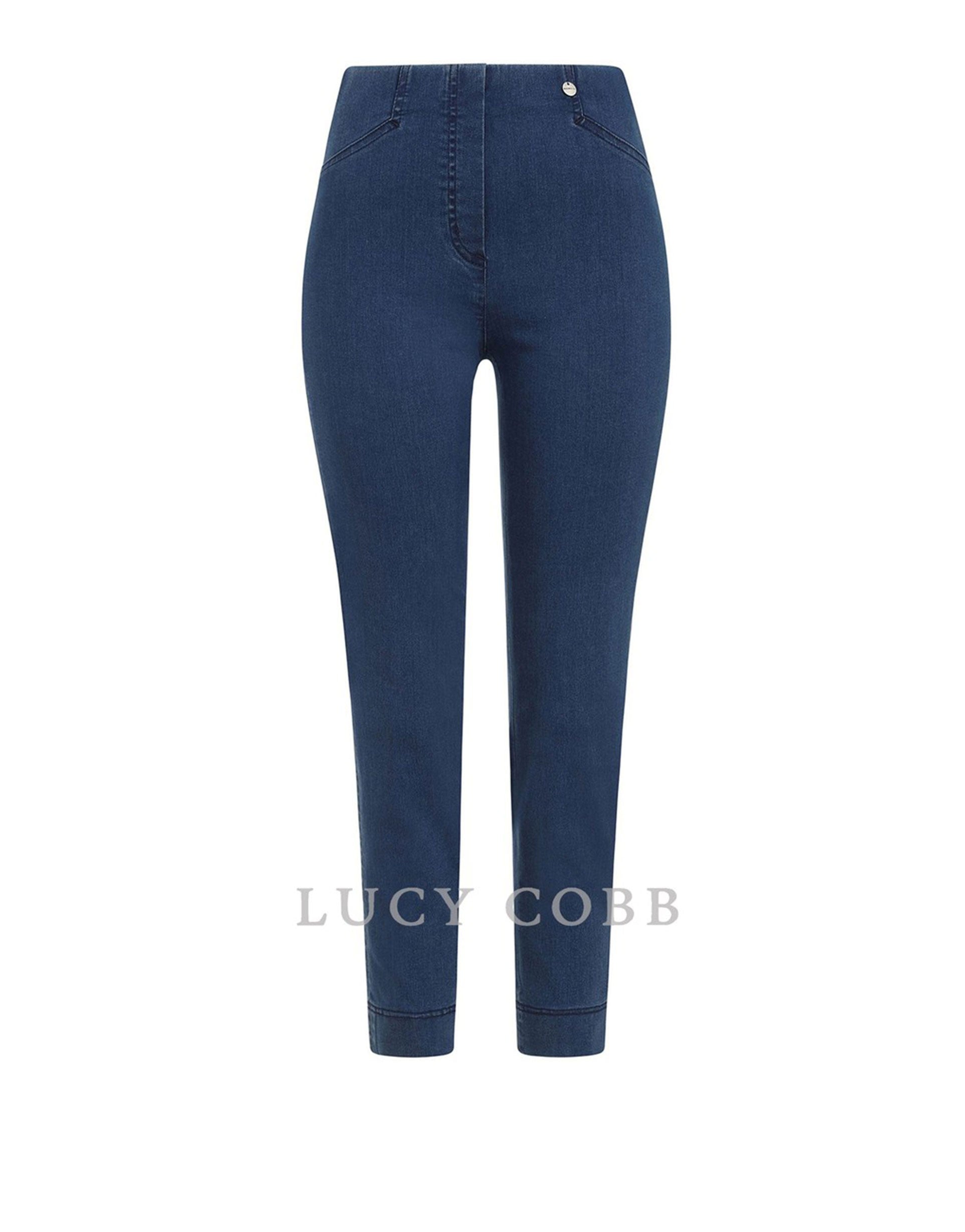 Rose 09 (7/8) Denim Ankle Grazer