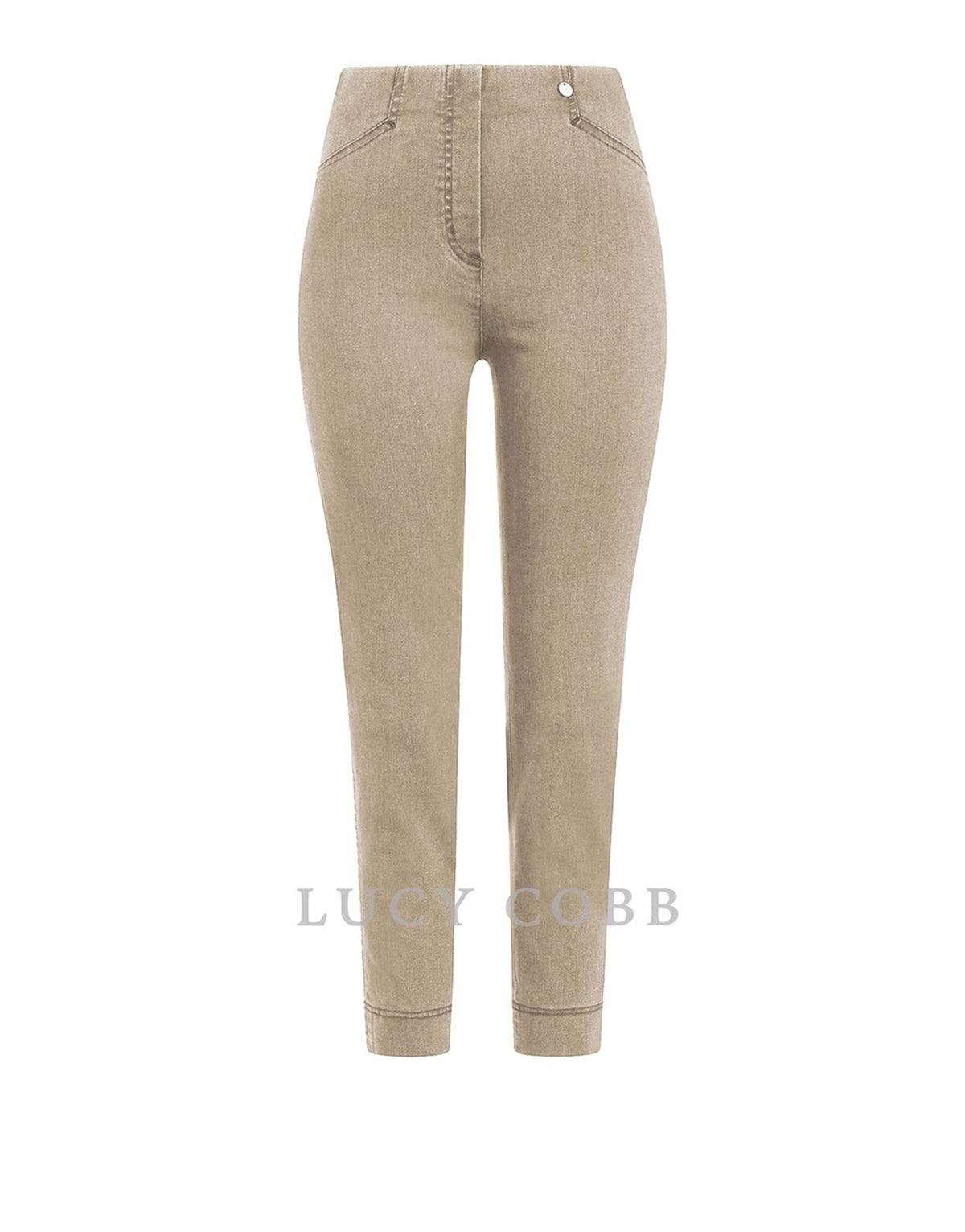 Rose 09 (7/8) Denim Ankle Grazer