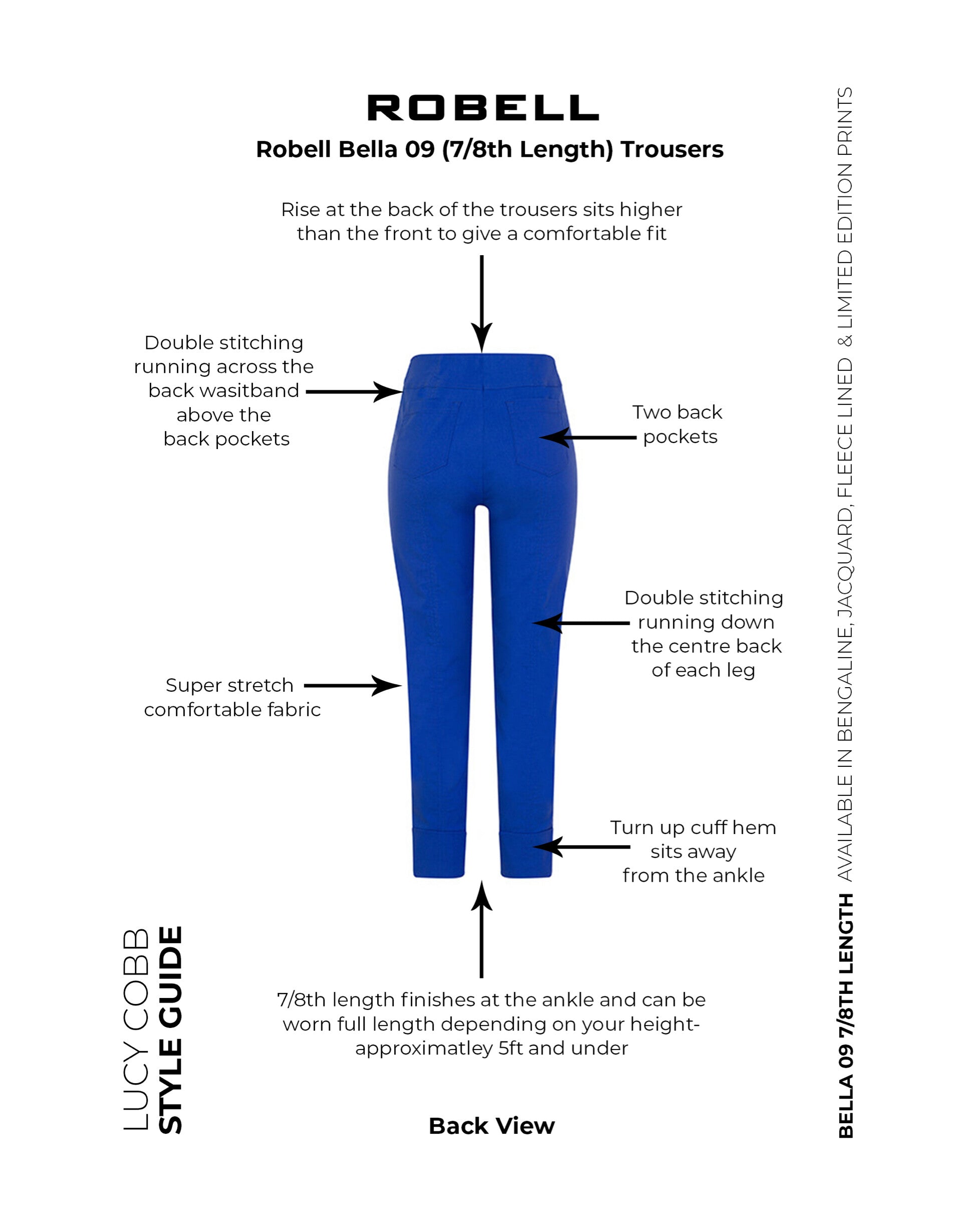 Bella 09 Spot Trousers