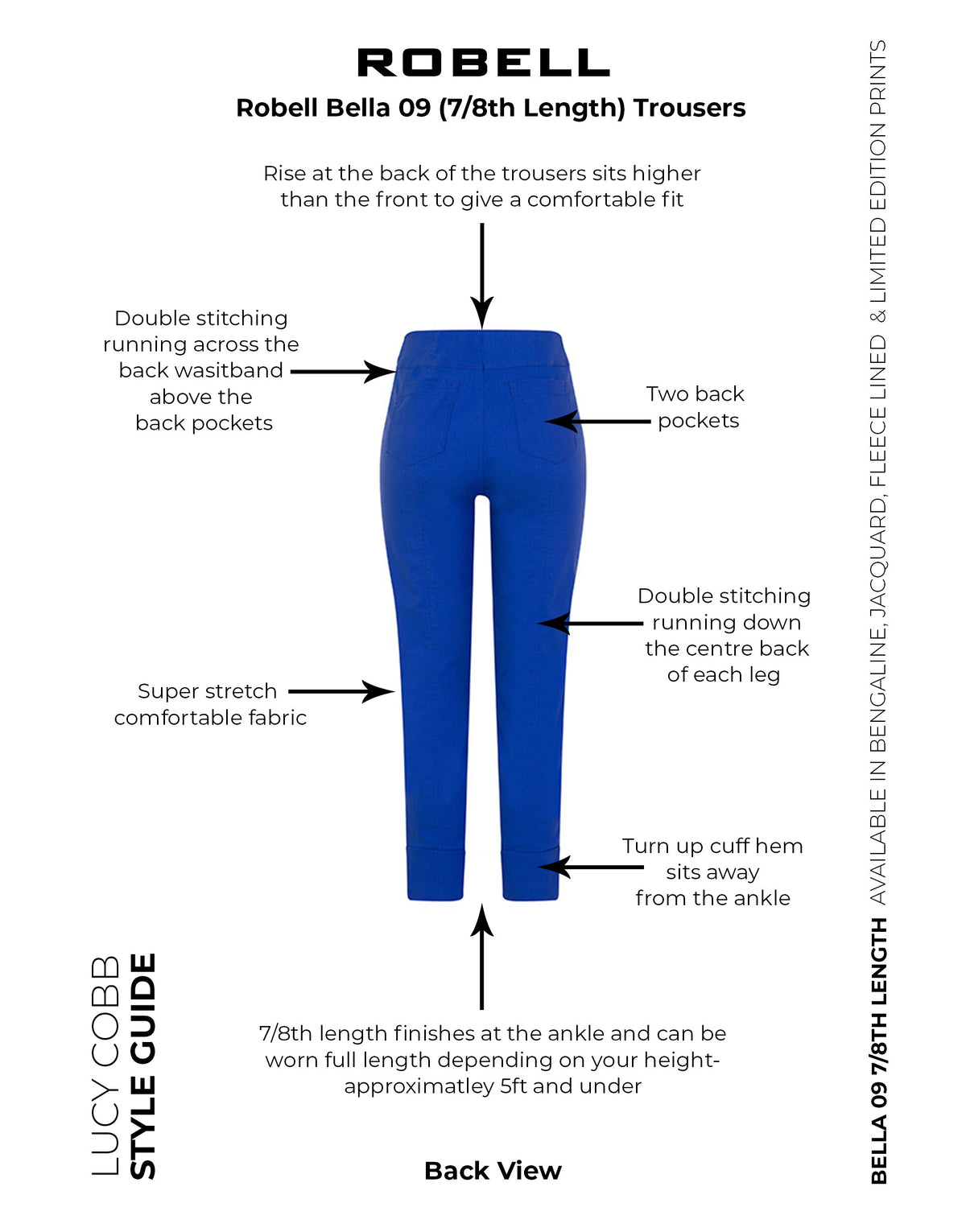 Robell Bella 09 Trousers