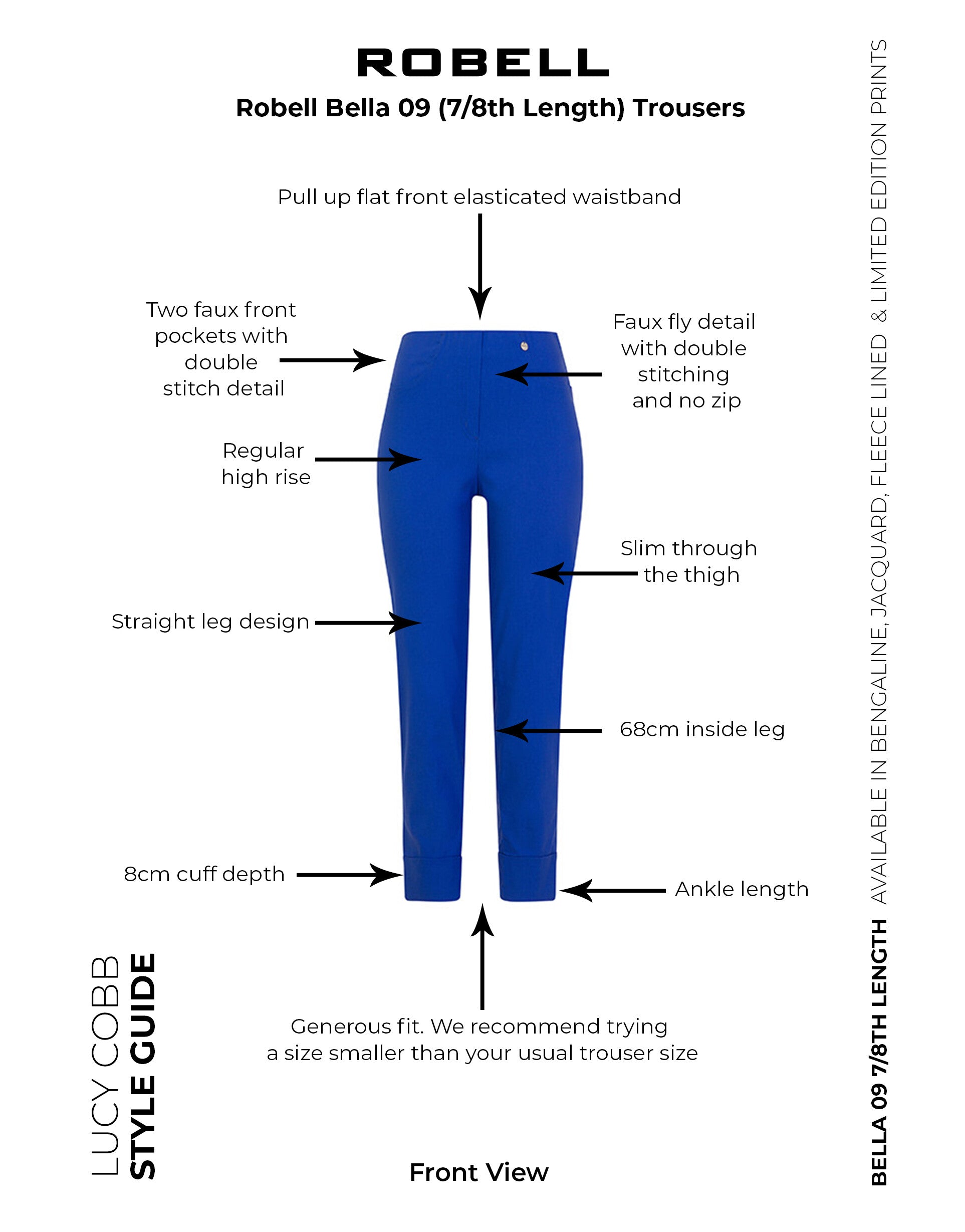 Robell Bella 09 Trousers