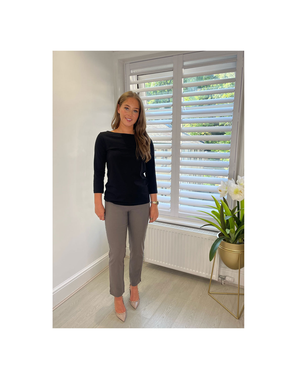 Marie Petite 29" Length Fleece