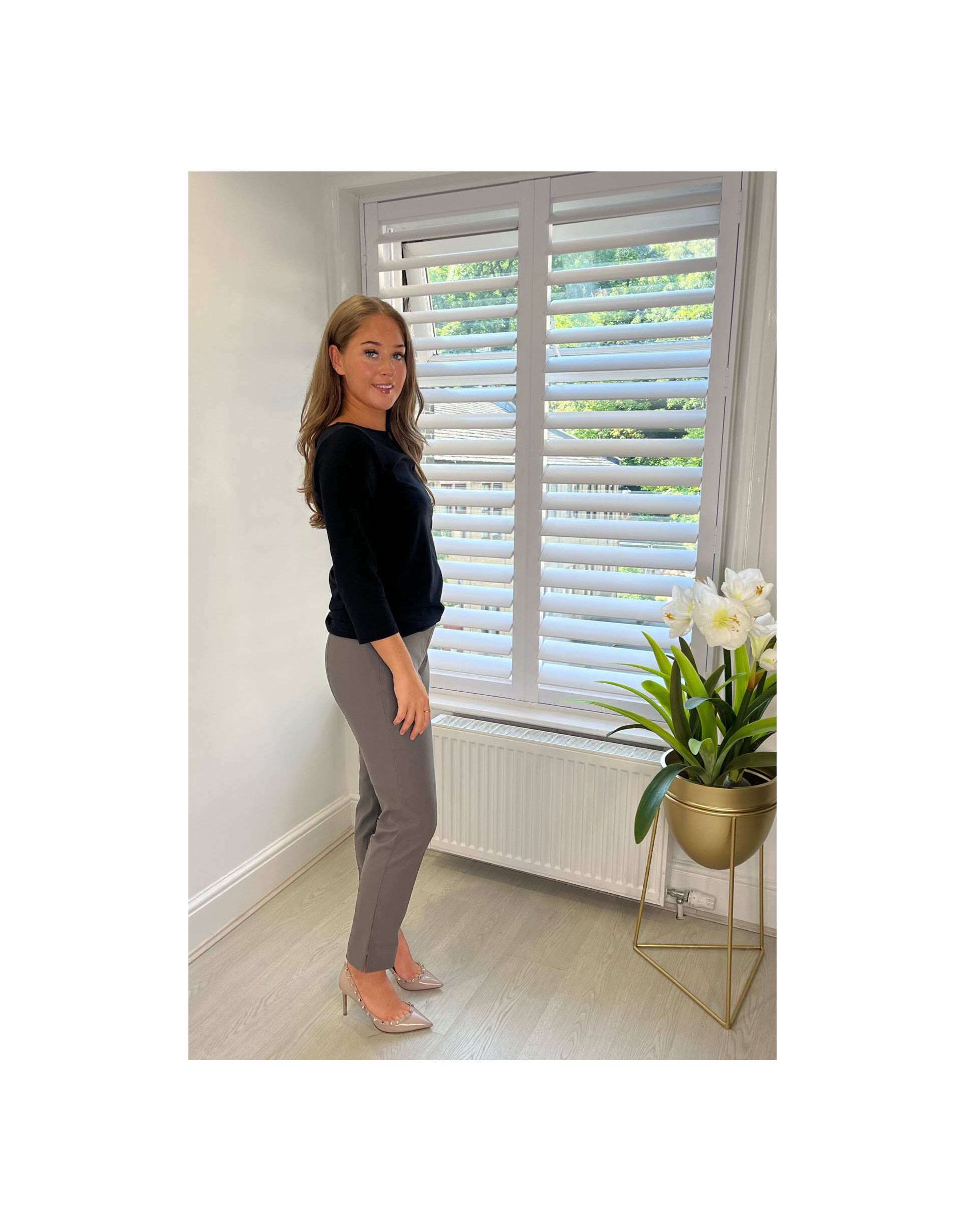 Marie Petite 29" Length Fleece