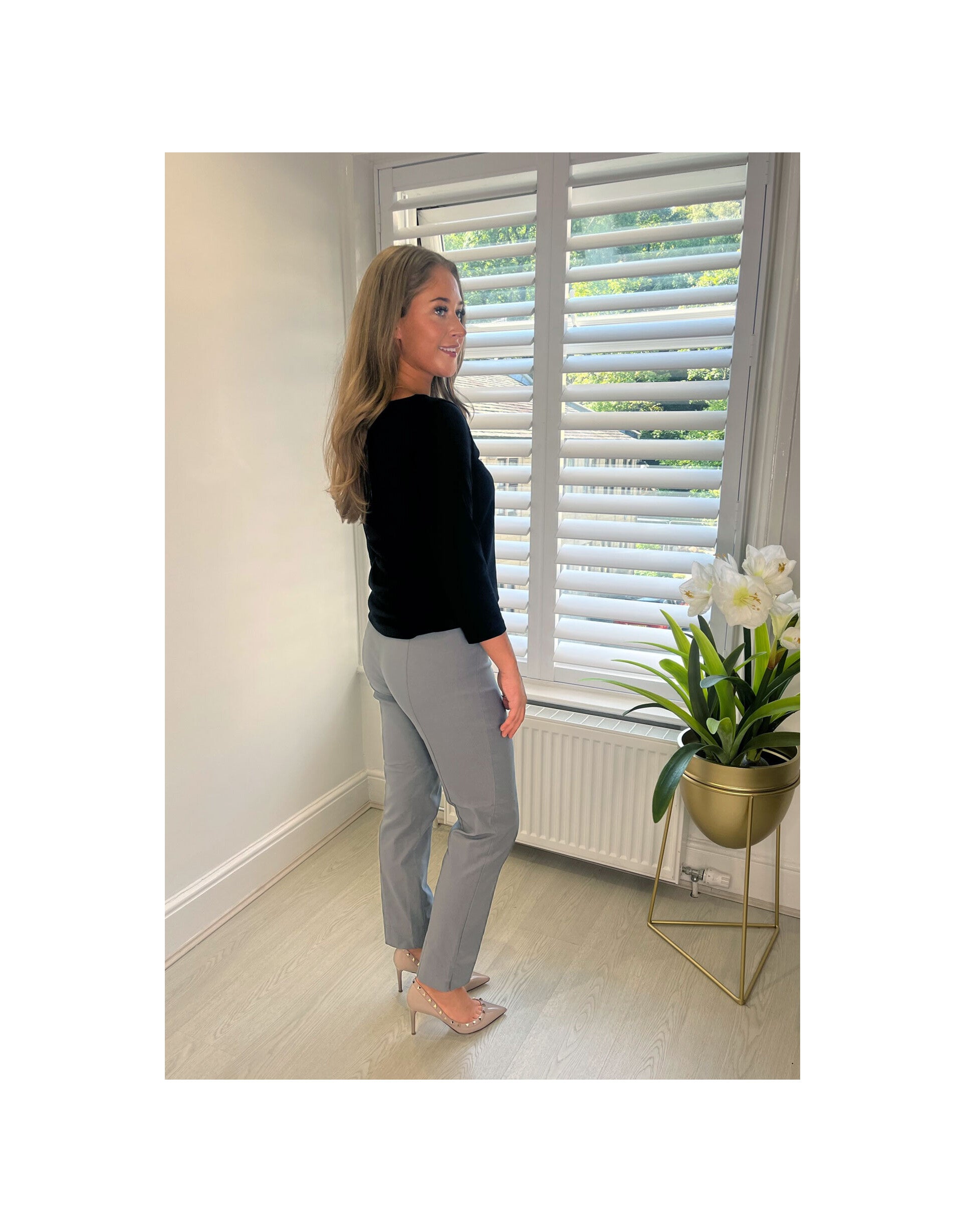 Marie Petite 29" Length Fleece