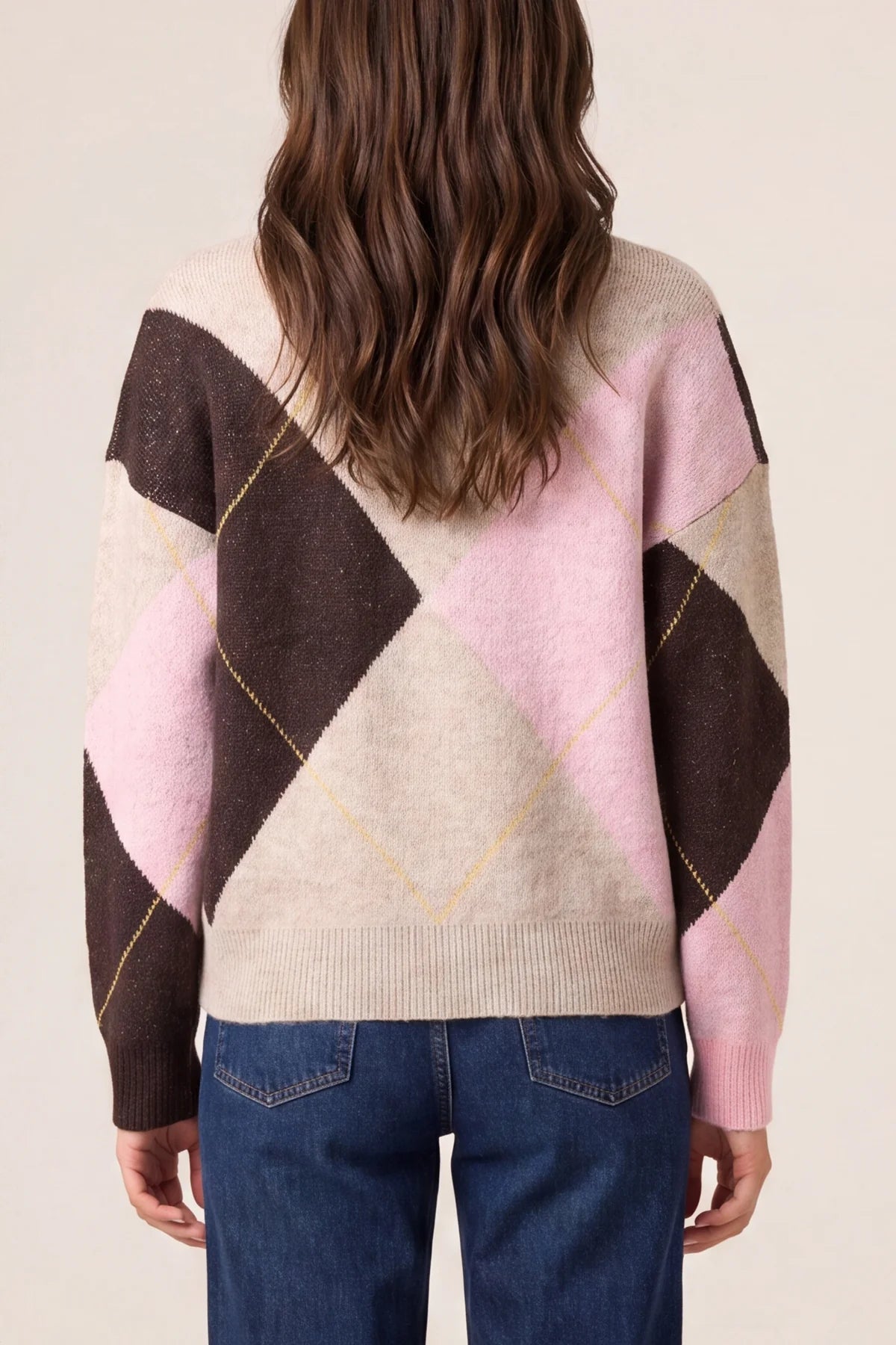 Argyle Jumper