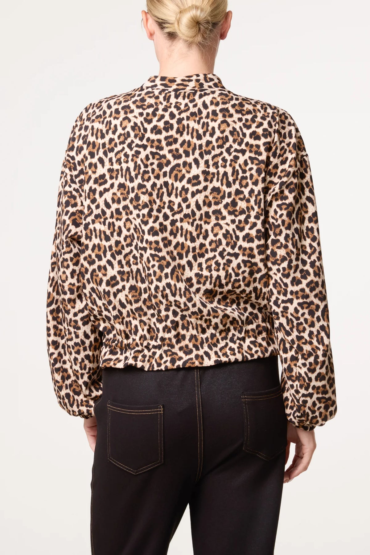 Leopard Print Jacket