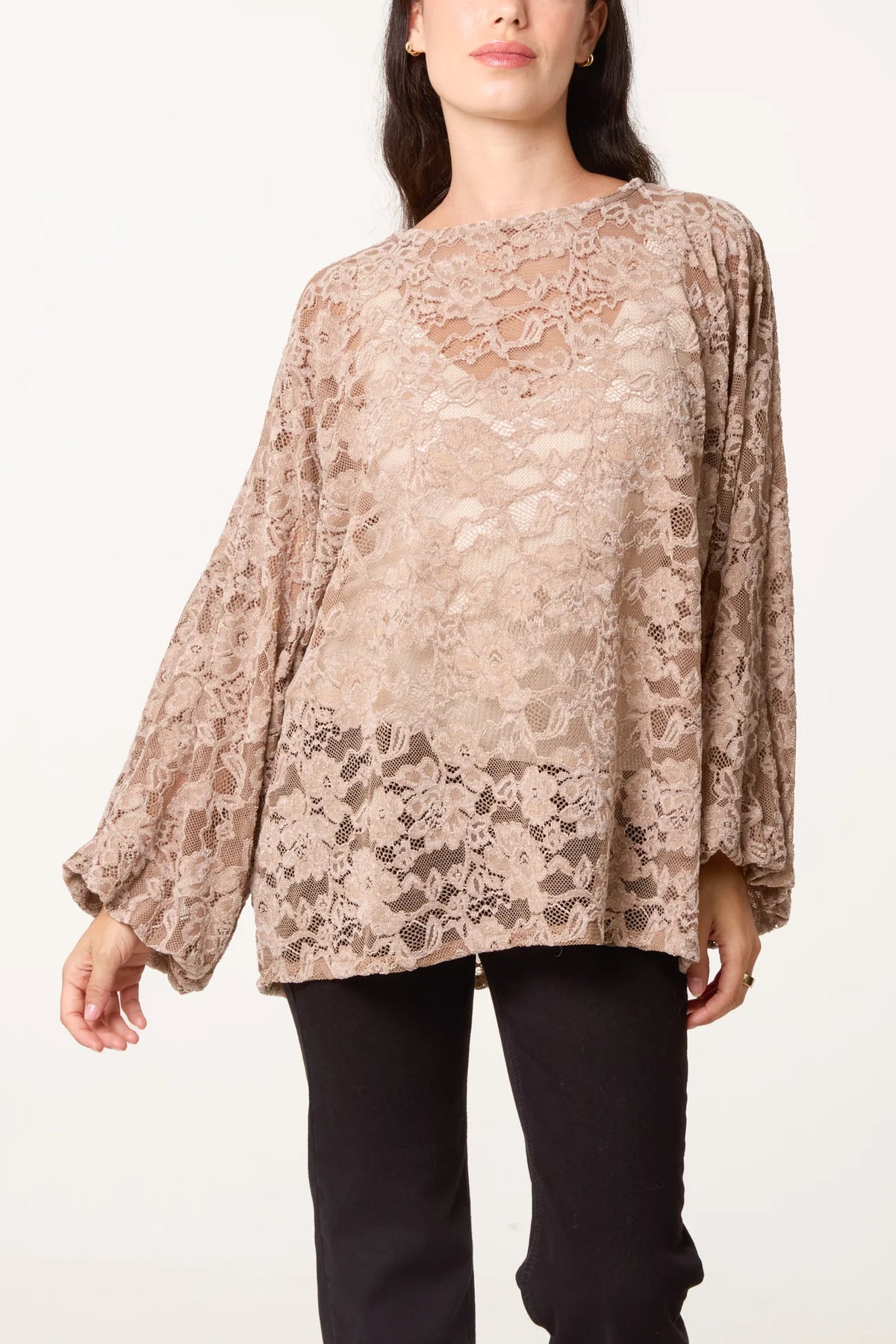 Floral Lace Blouse