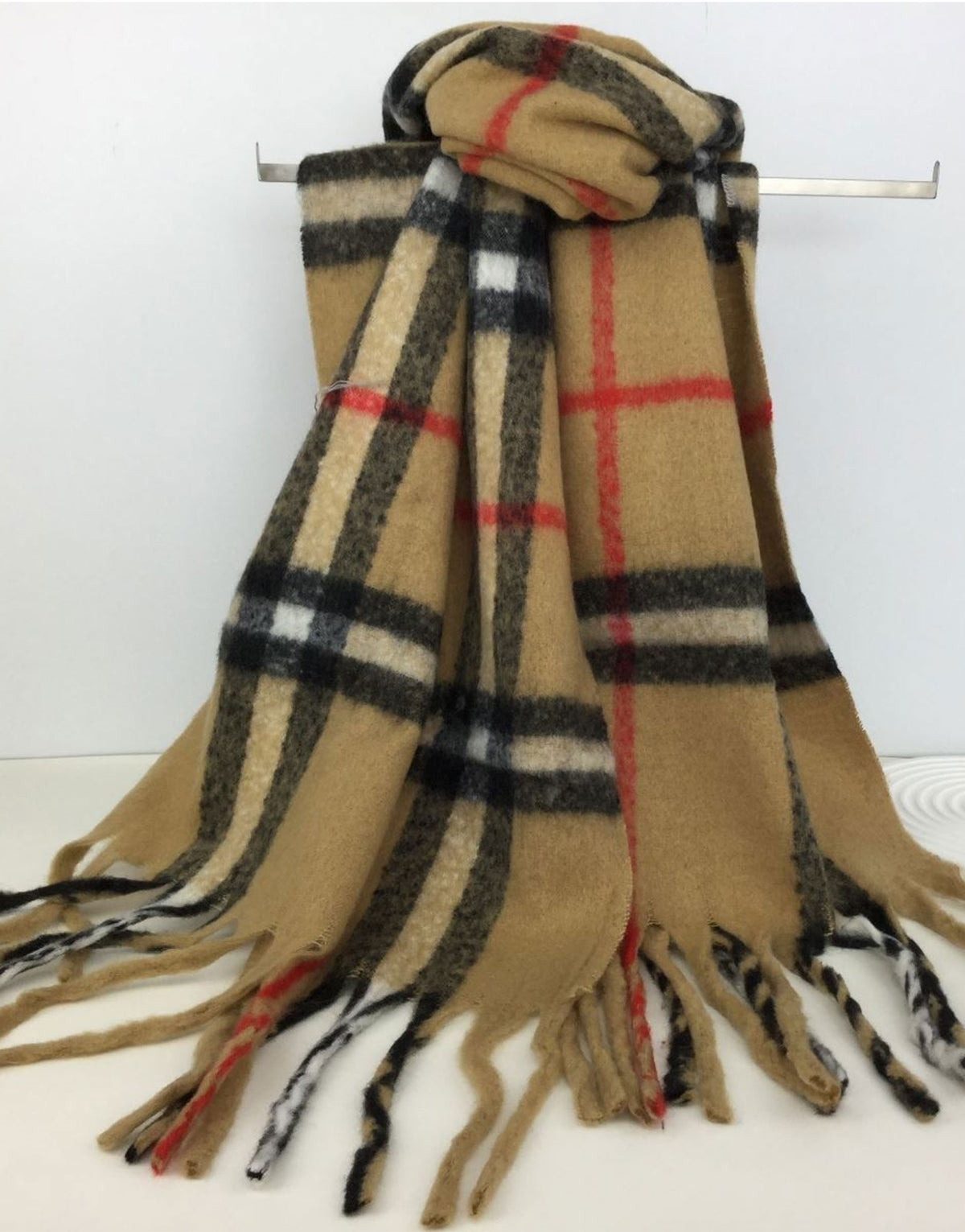 Super Soft Check Scarf