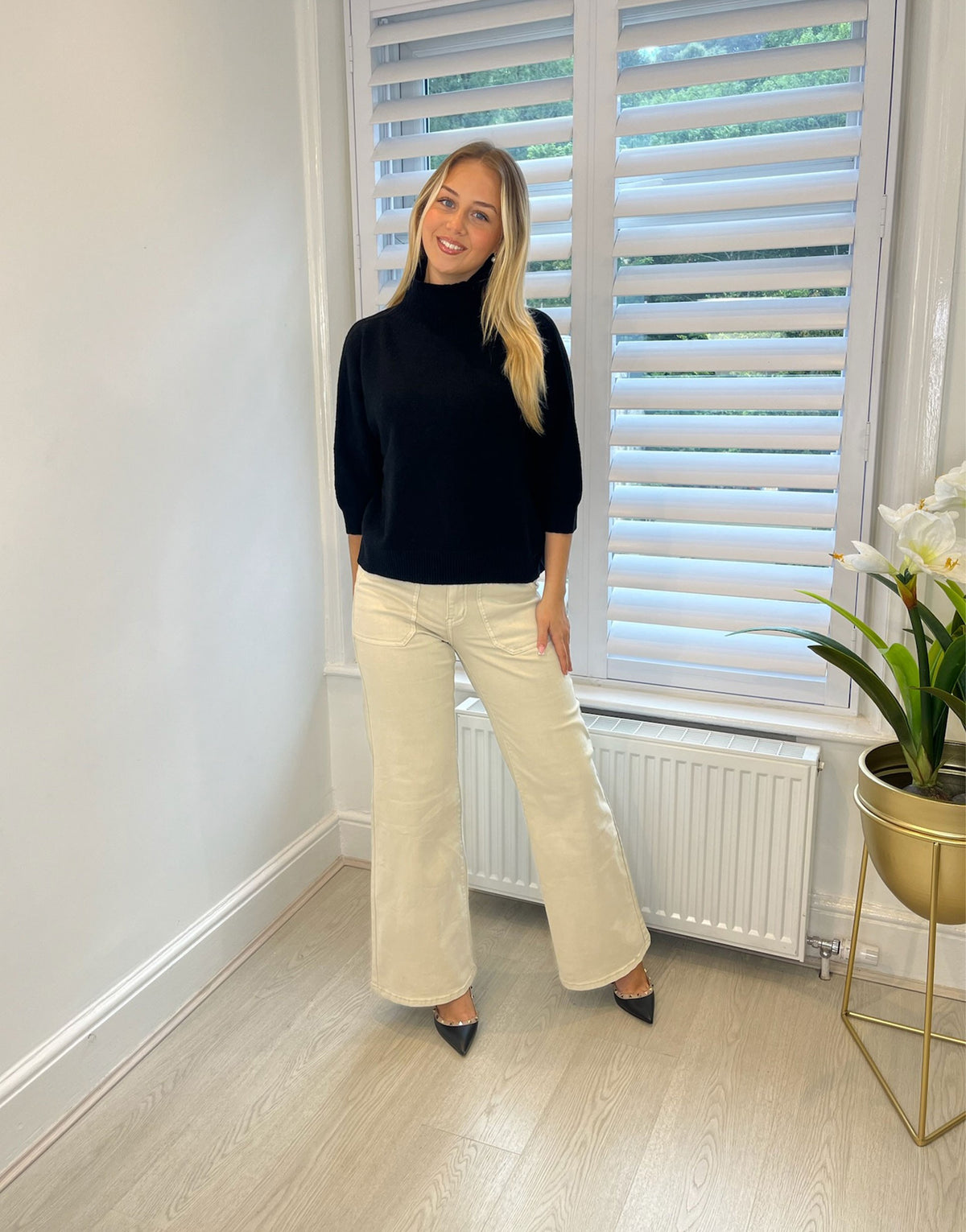 Riley Roll Neck Jumper