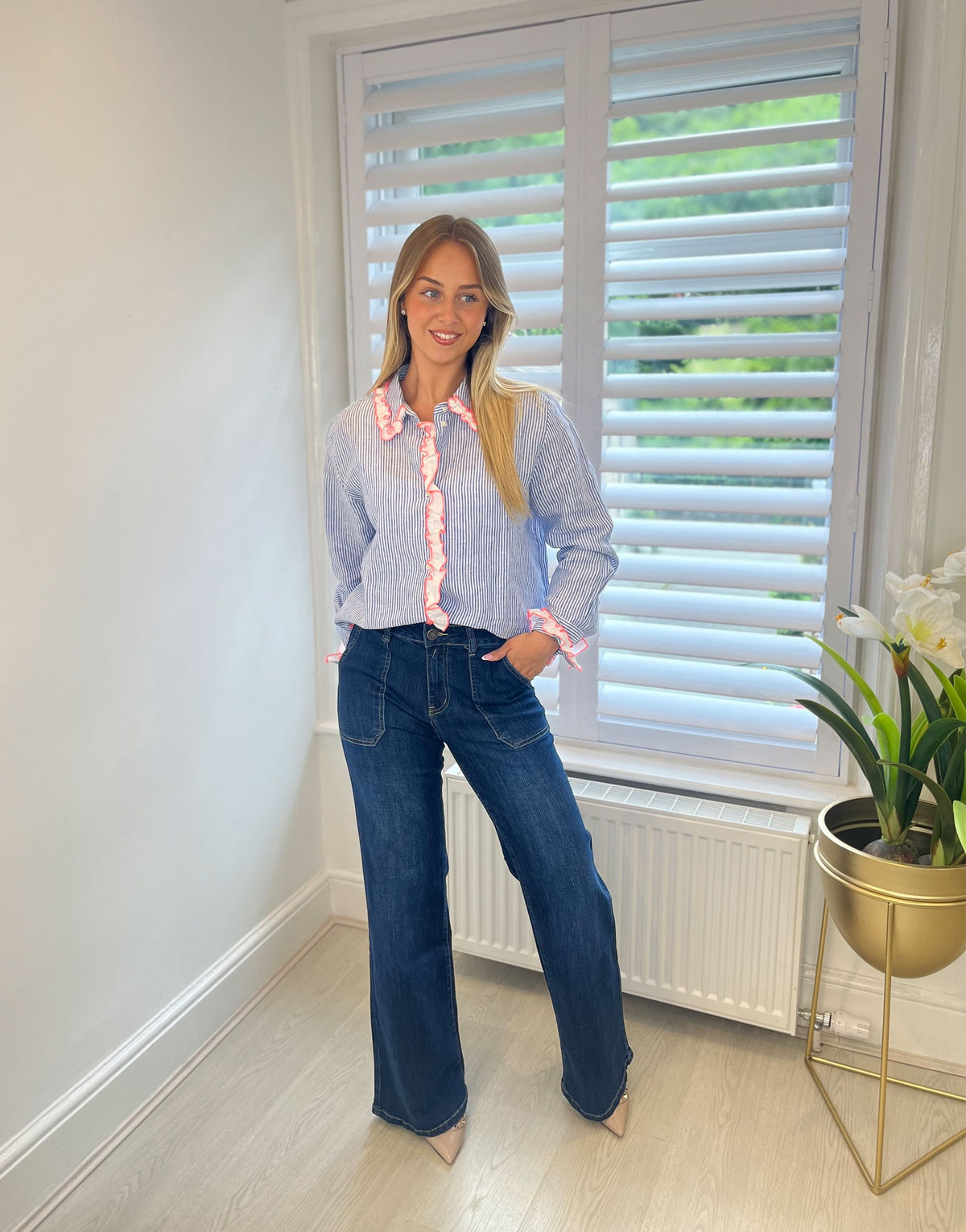 Milan Wide Leg Jeans