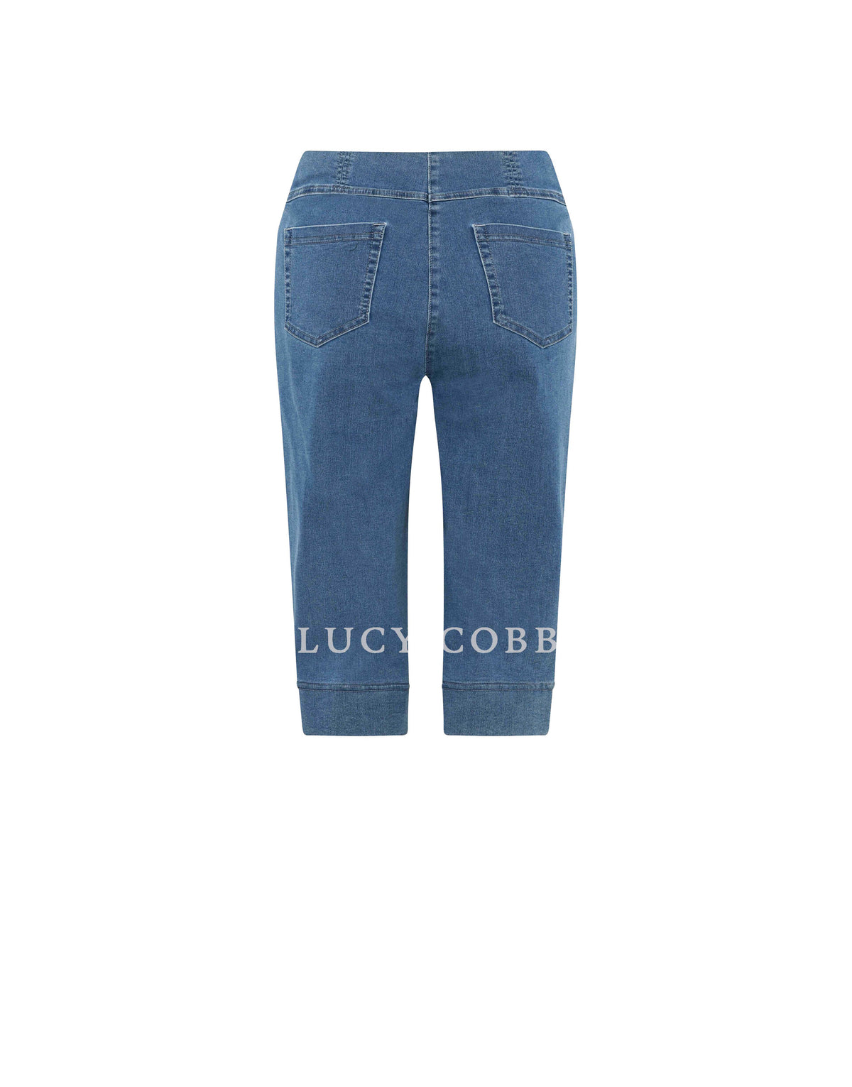 Bella 05 Denim Bermuda Shorts