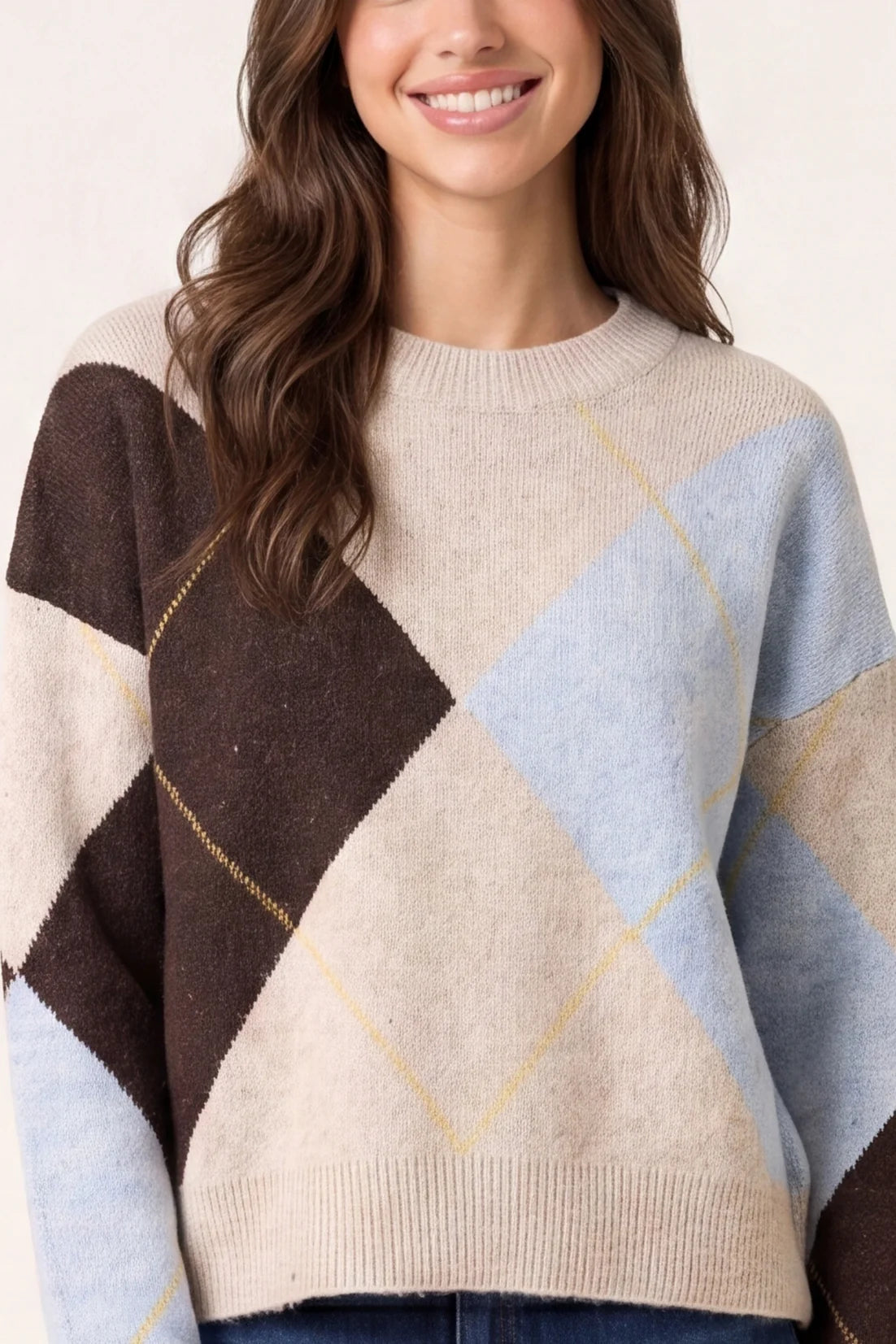 Argyle Jumper