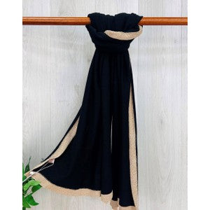 Sparkle Trim Scarf
