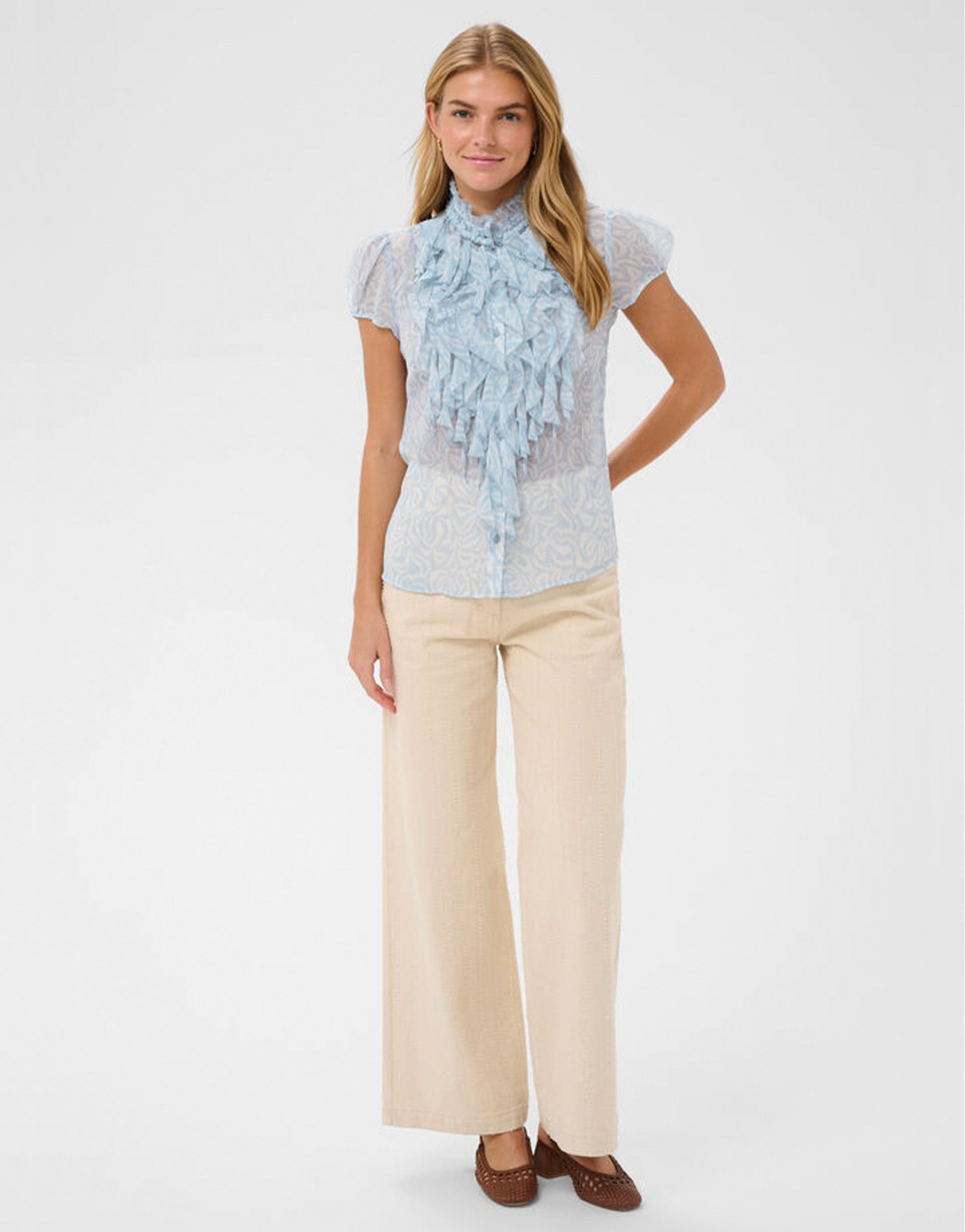 Lilja Crinkle Shirt