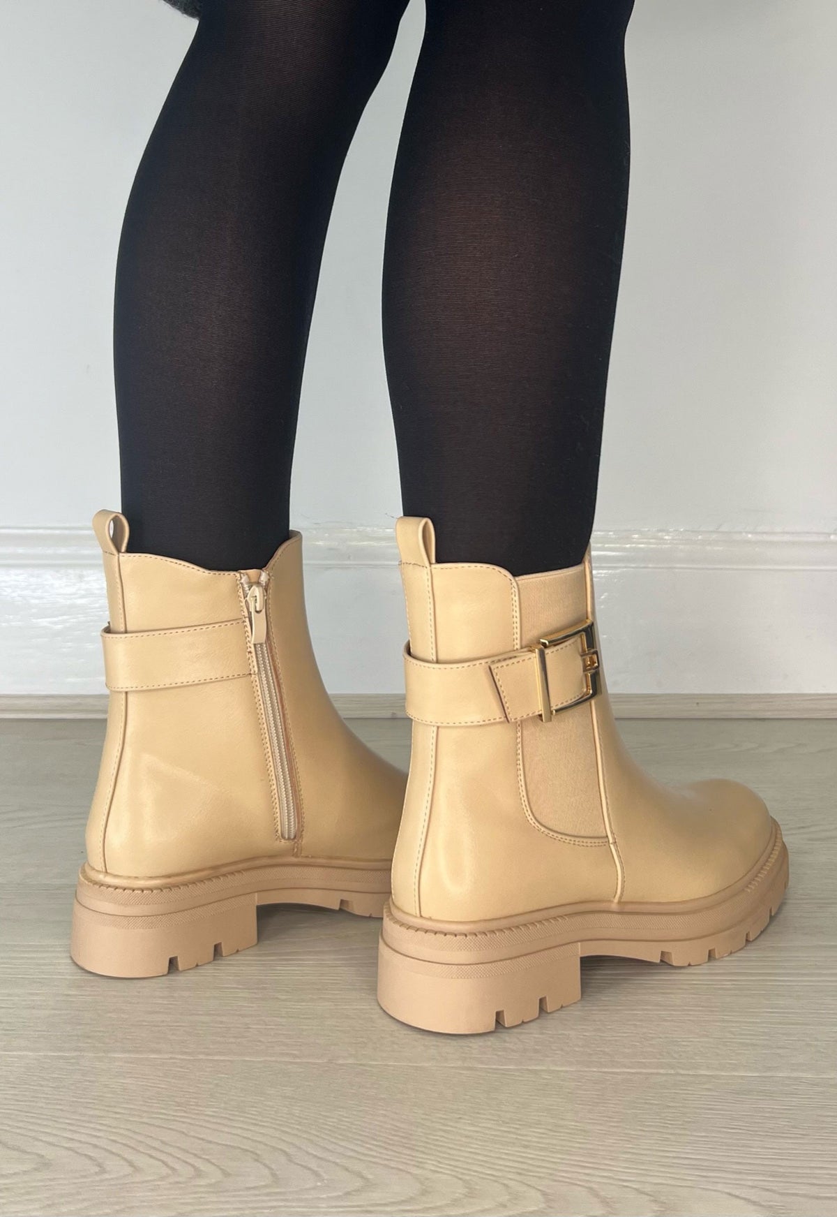 Becca Buckle Boots