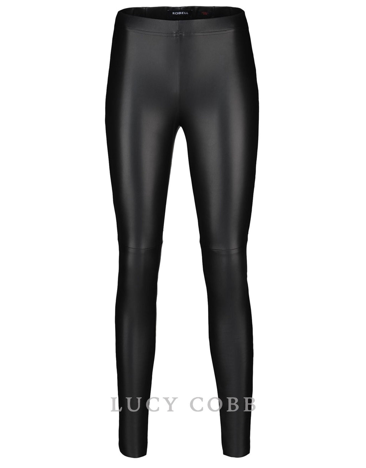 Enie Faux Leather Trousers