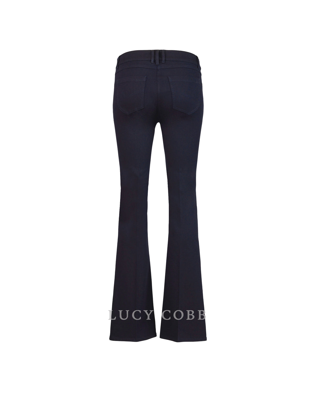 Joella Kick Flare Power Stretch Jeans