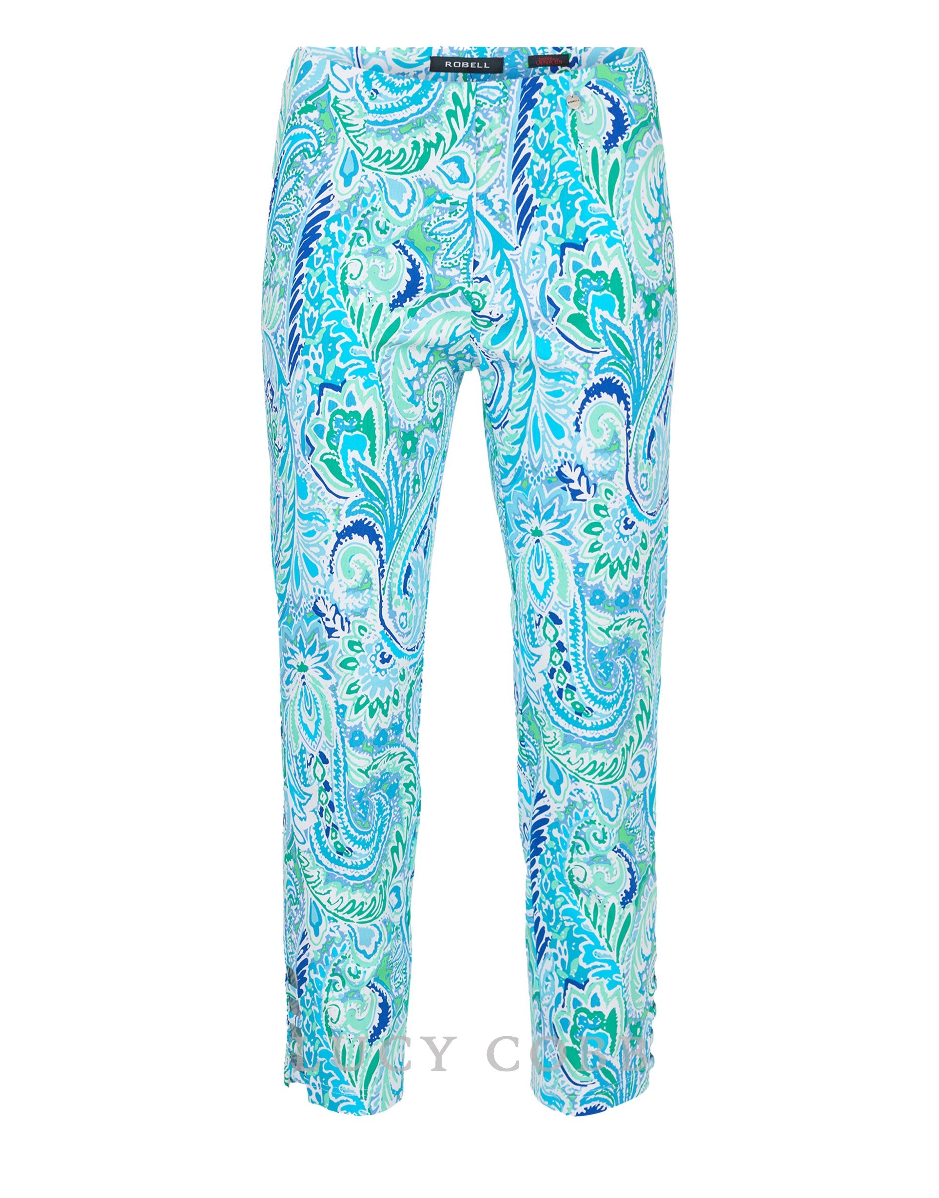 Lena 09 Tropical Paisley Print