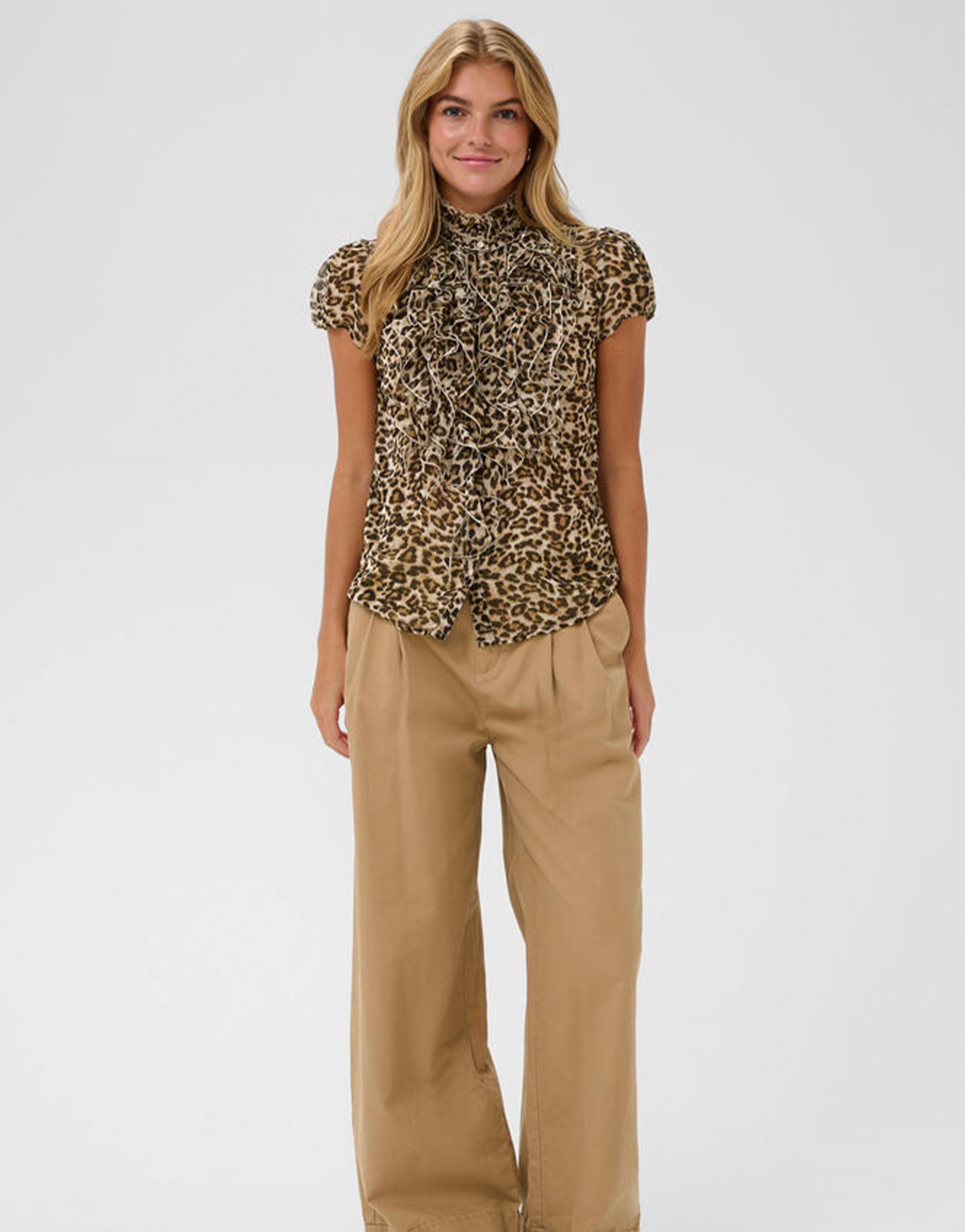 Lilja Crinkle Shirt