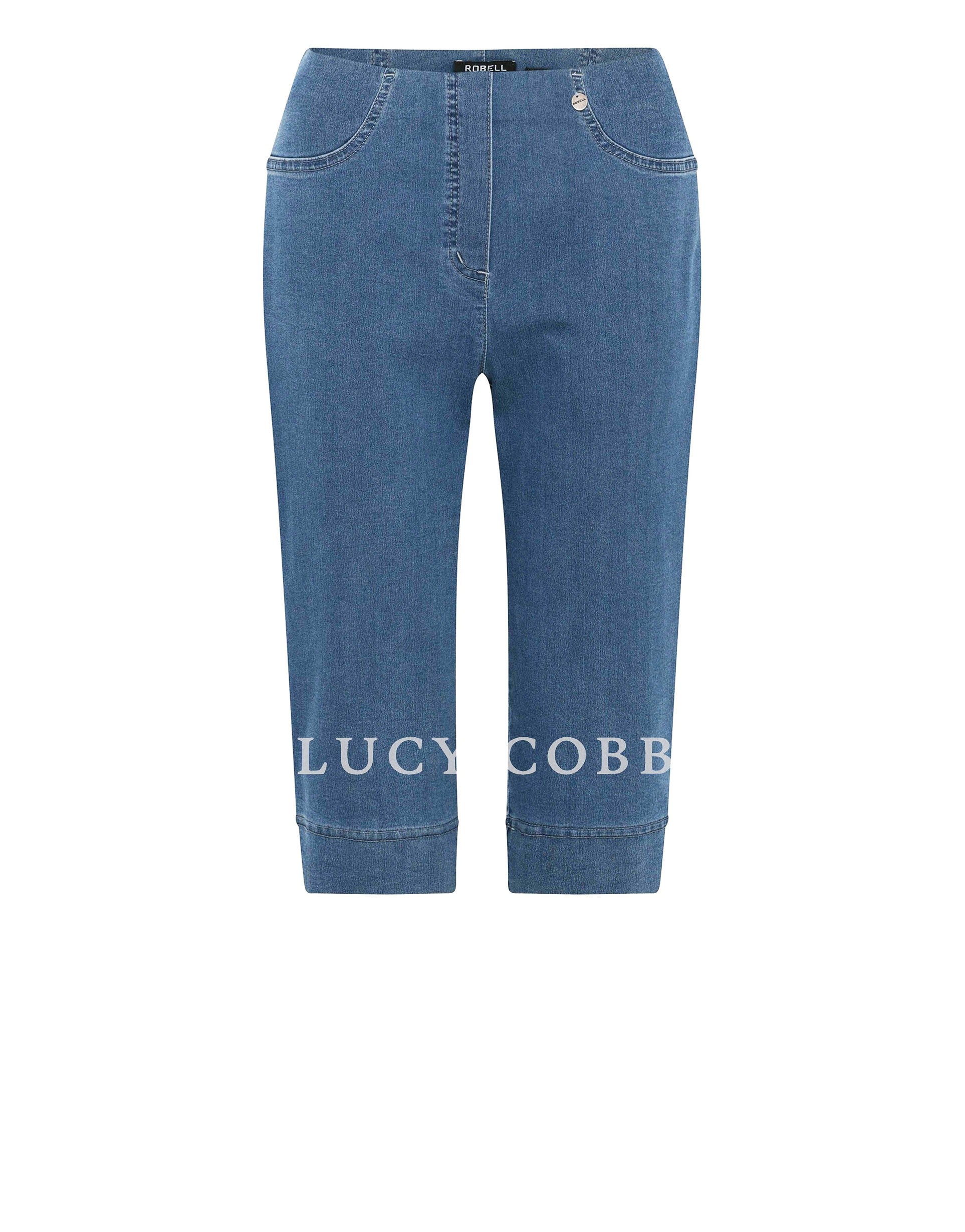 Bella 05 Denim Bermuda Shorts