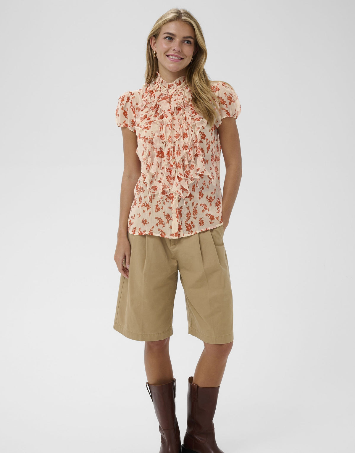 Lilja Crinkle Shirt