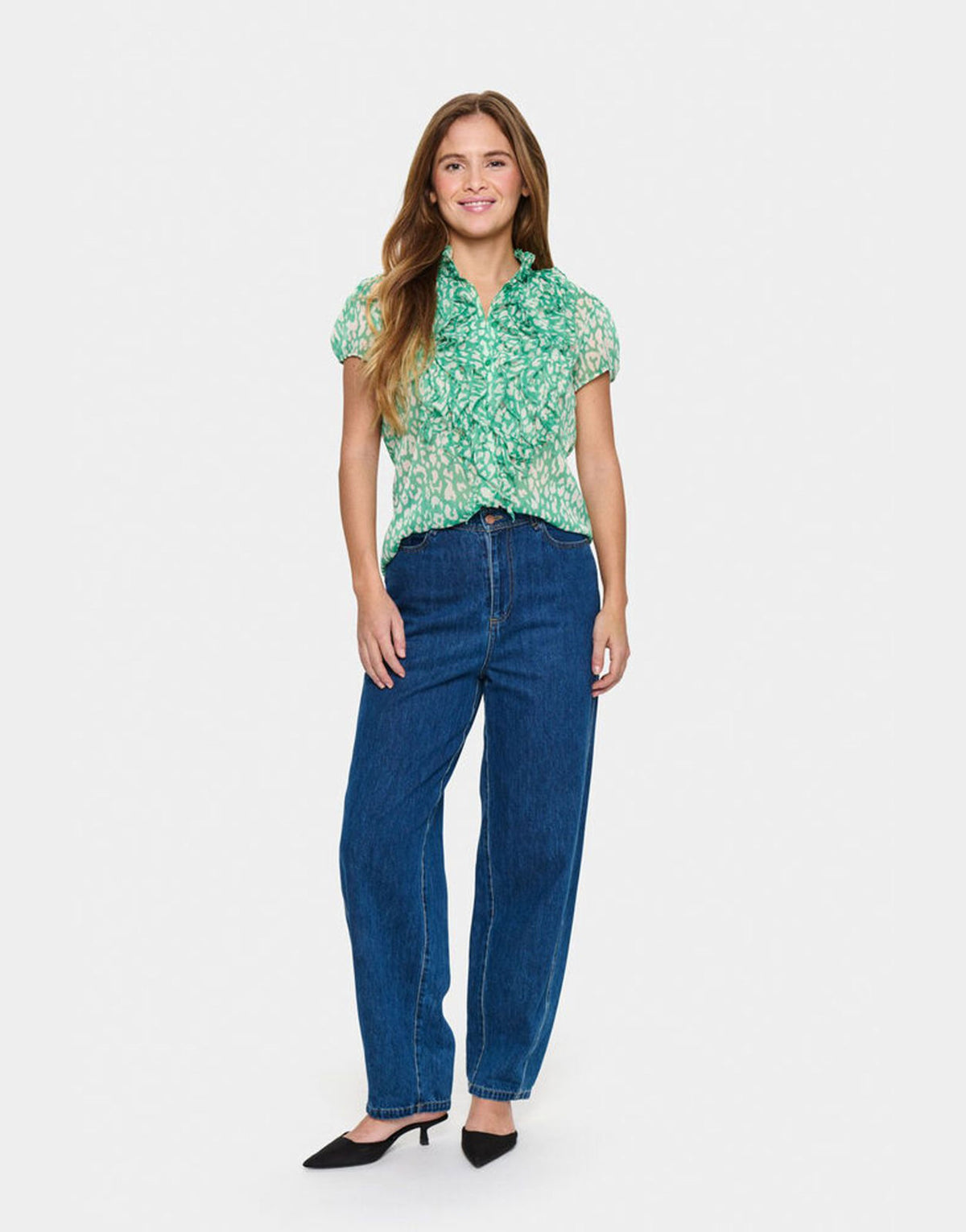 Lilja Crinkle Shirt