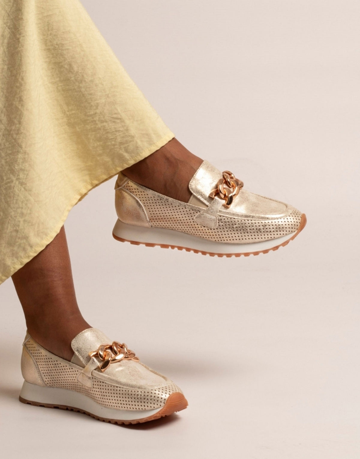 Lulu Metallic Shoes
