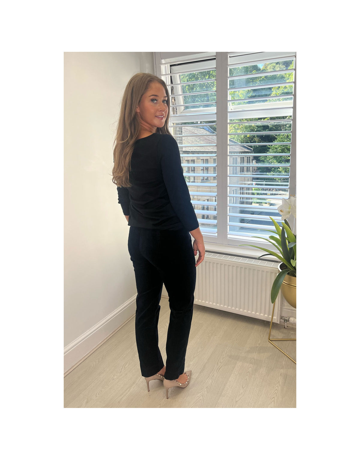 Marie Full Length Velvet